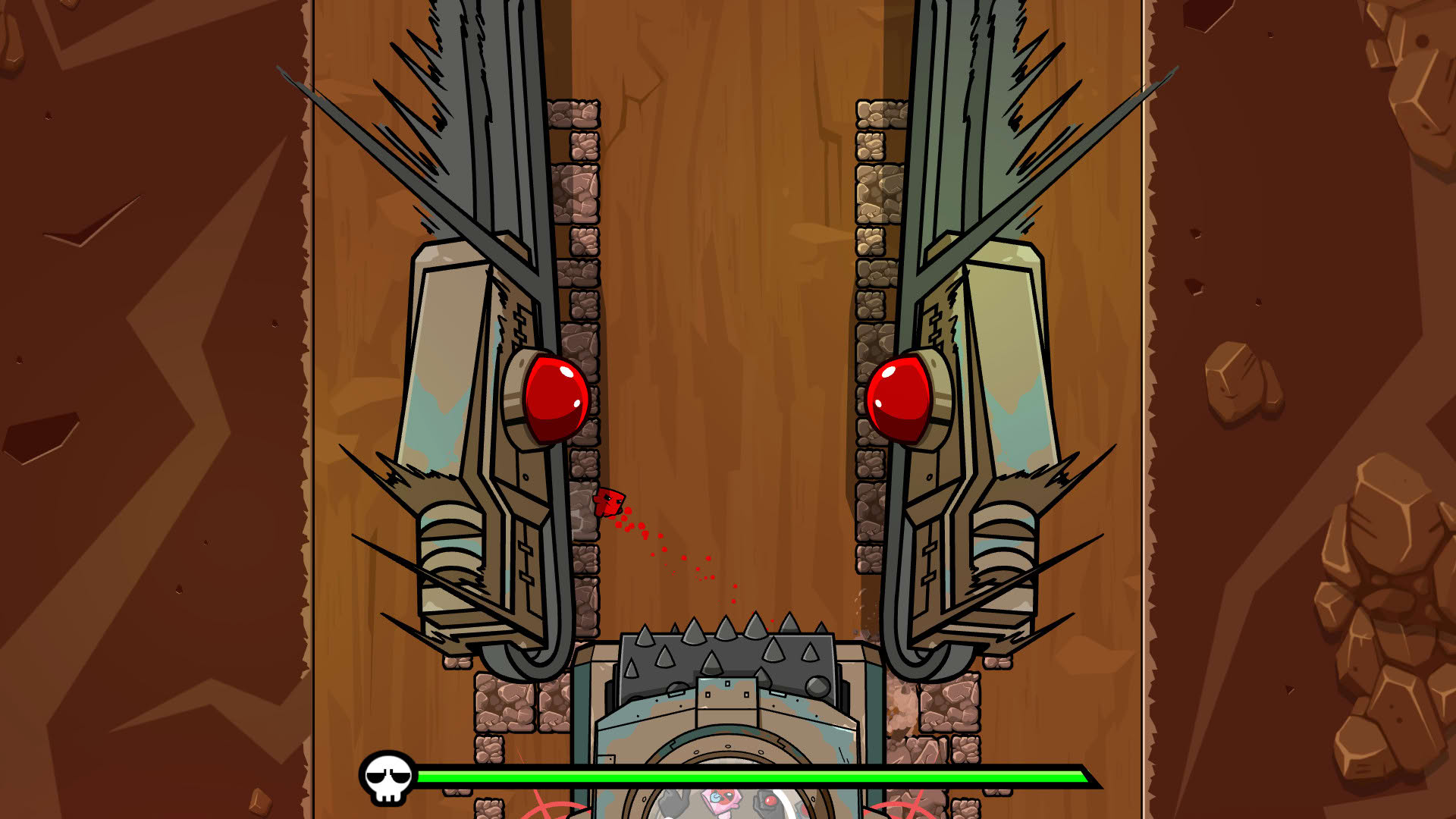 Screenshot for Super Meat Boy Forever