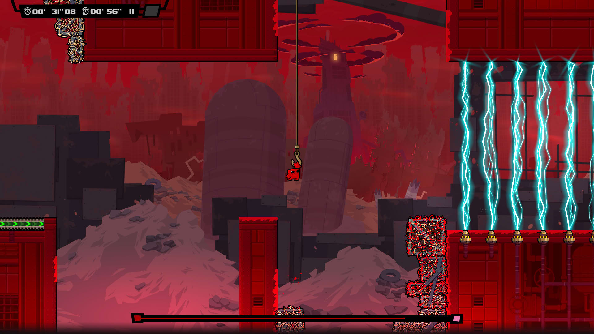 Screenshot for Super Meat Boy Forever