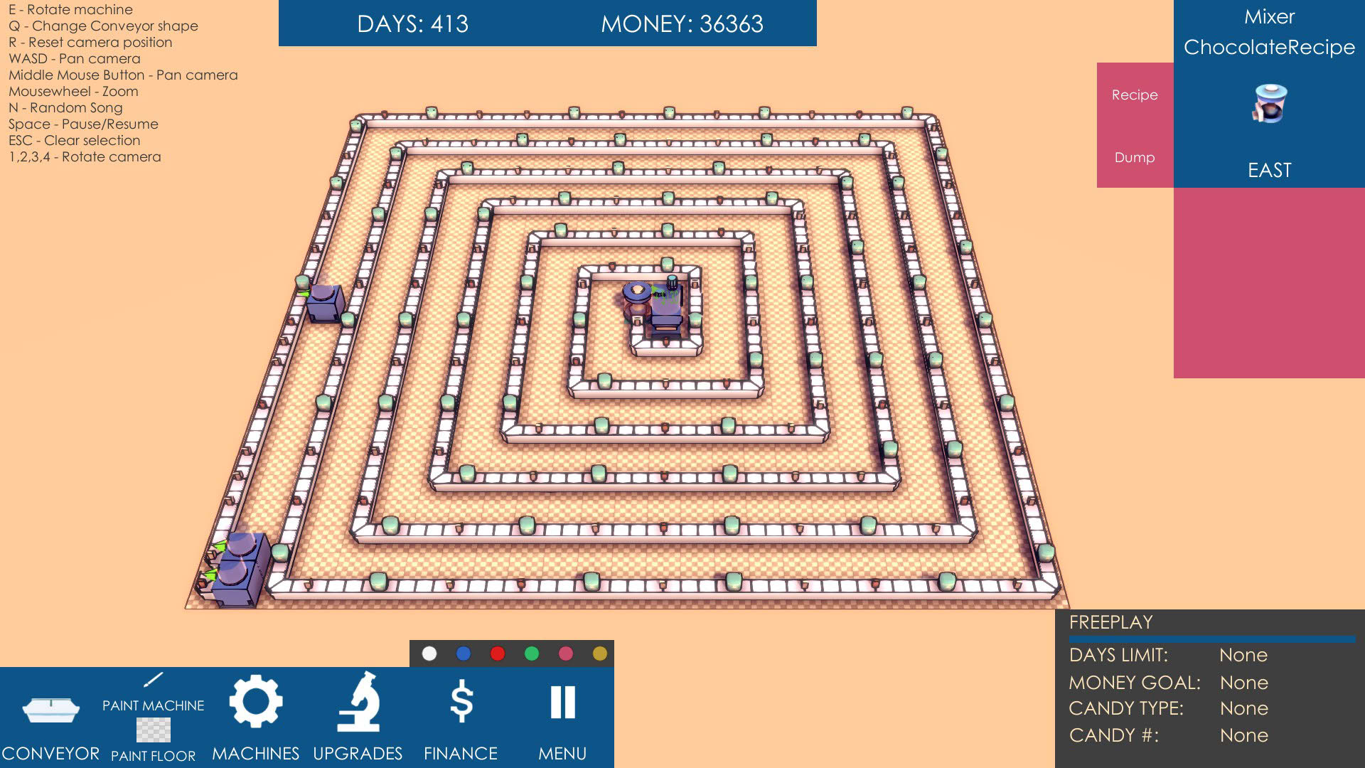 Screenshot for Candy Machine