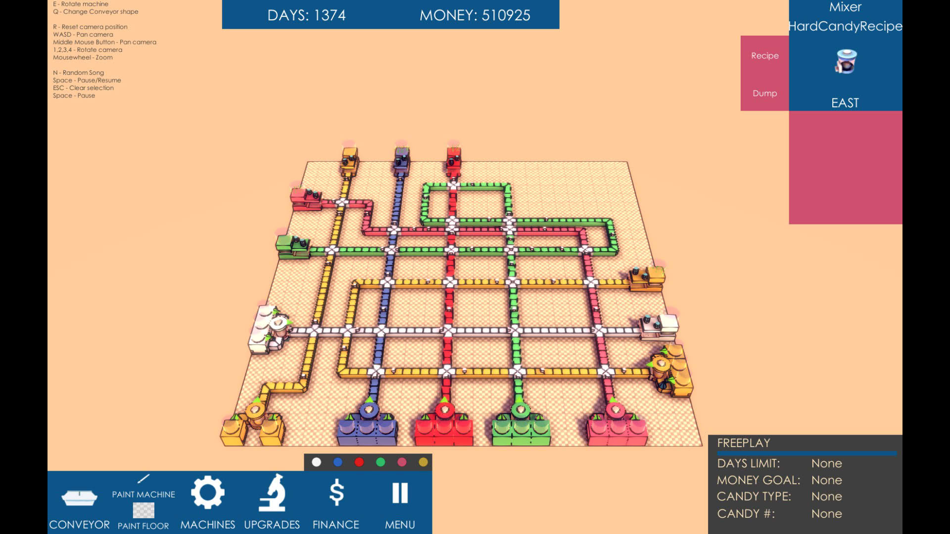 Screenshot for Candy Machine