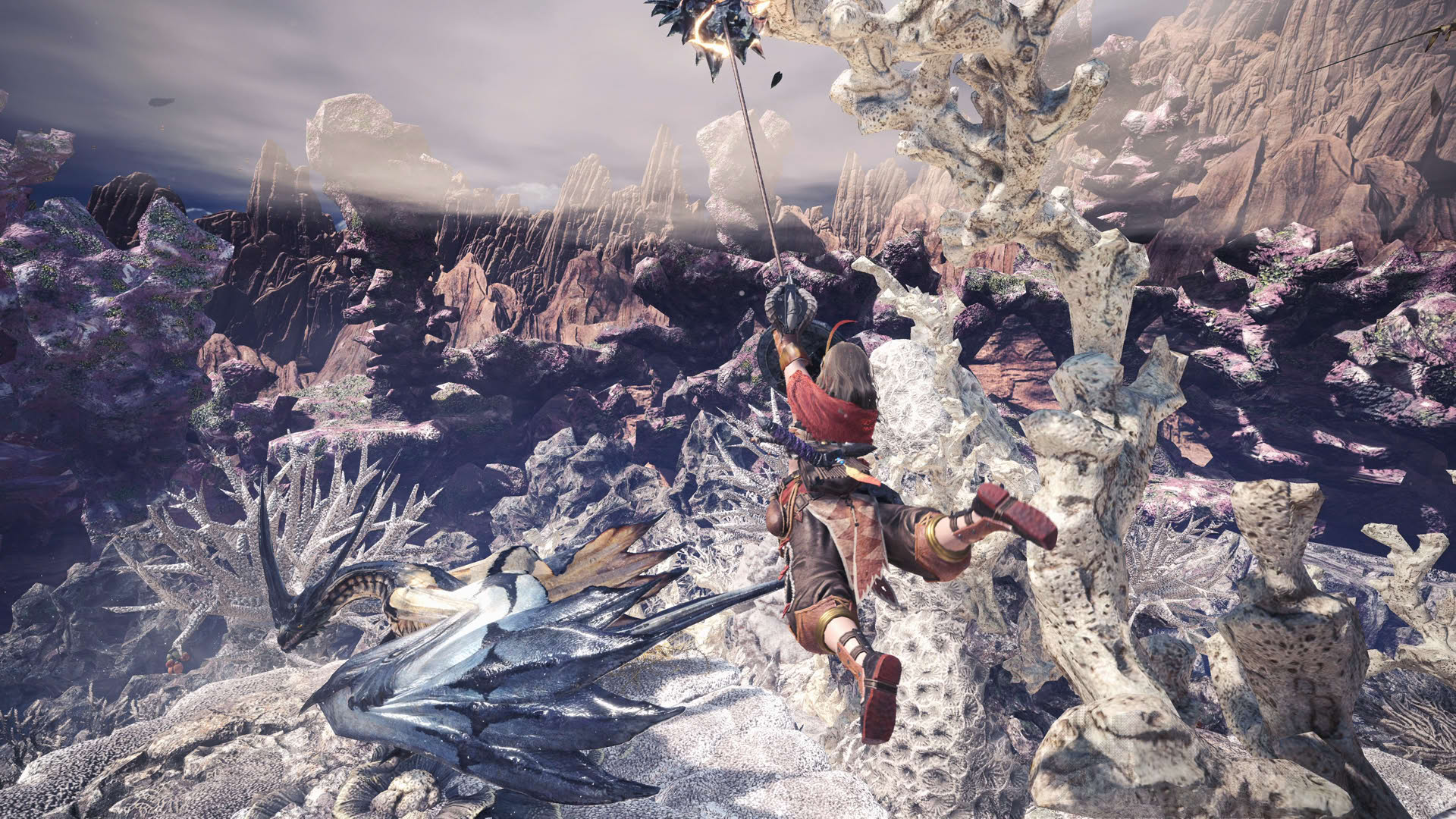 Screenshot for Monster Hunter: World