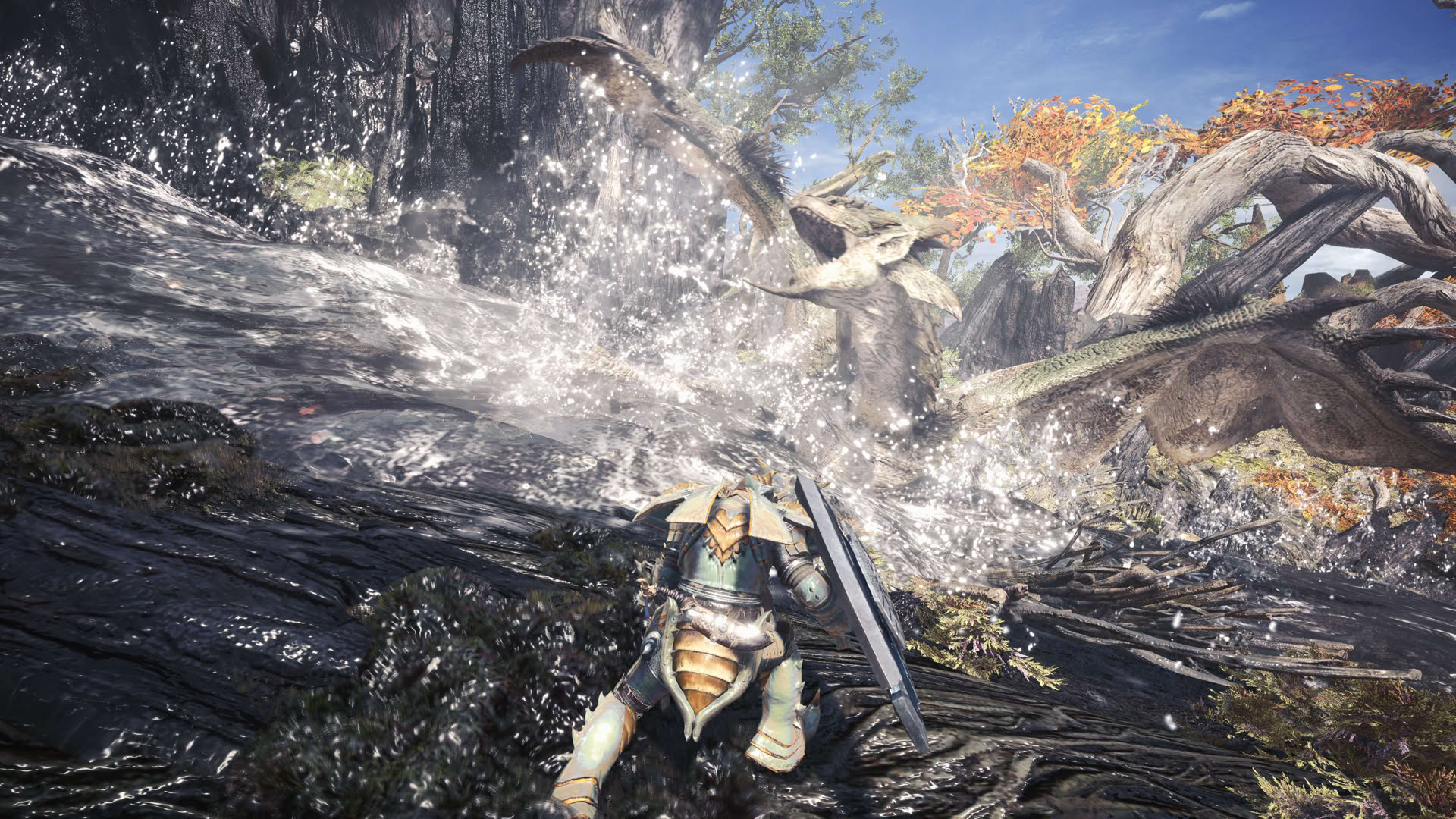 Screenshot for Monster Hunter: World