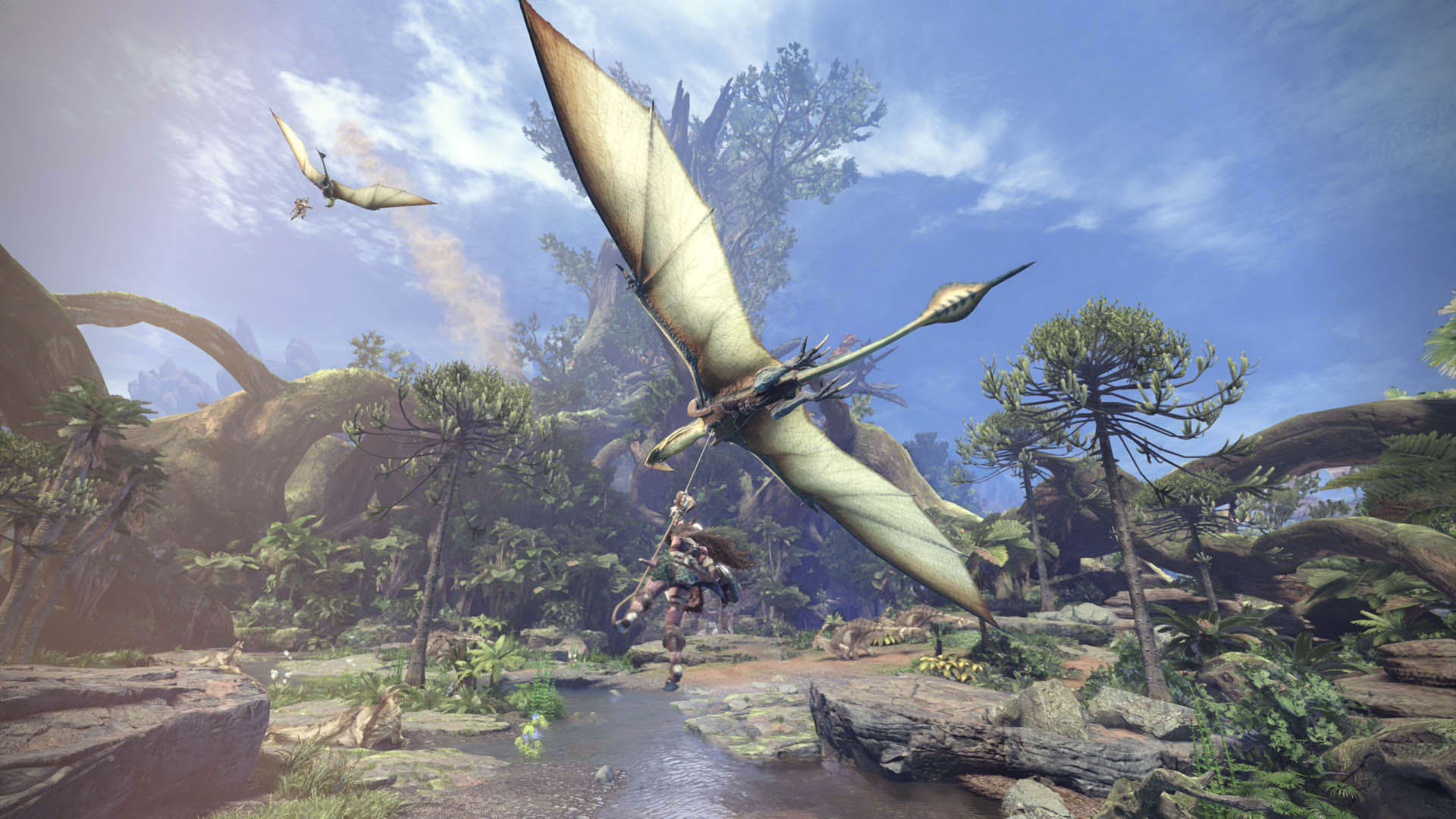 Screenshot for Monster Hunter: World