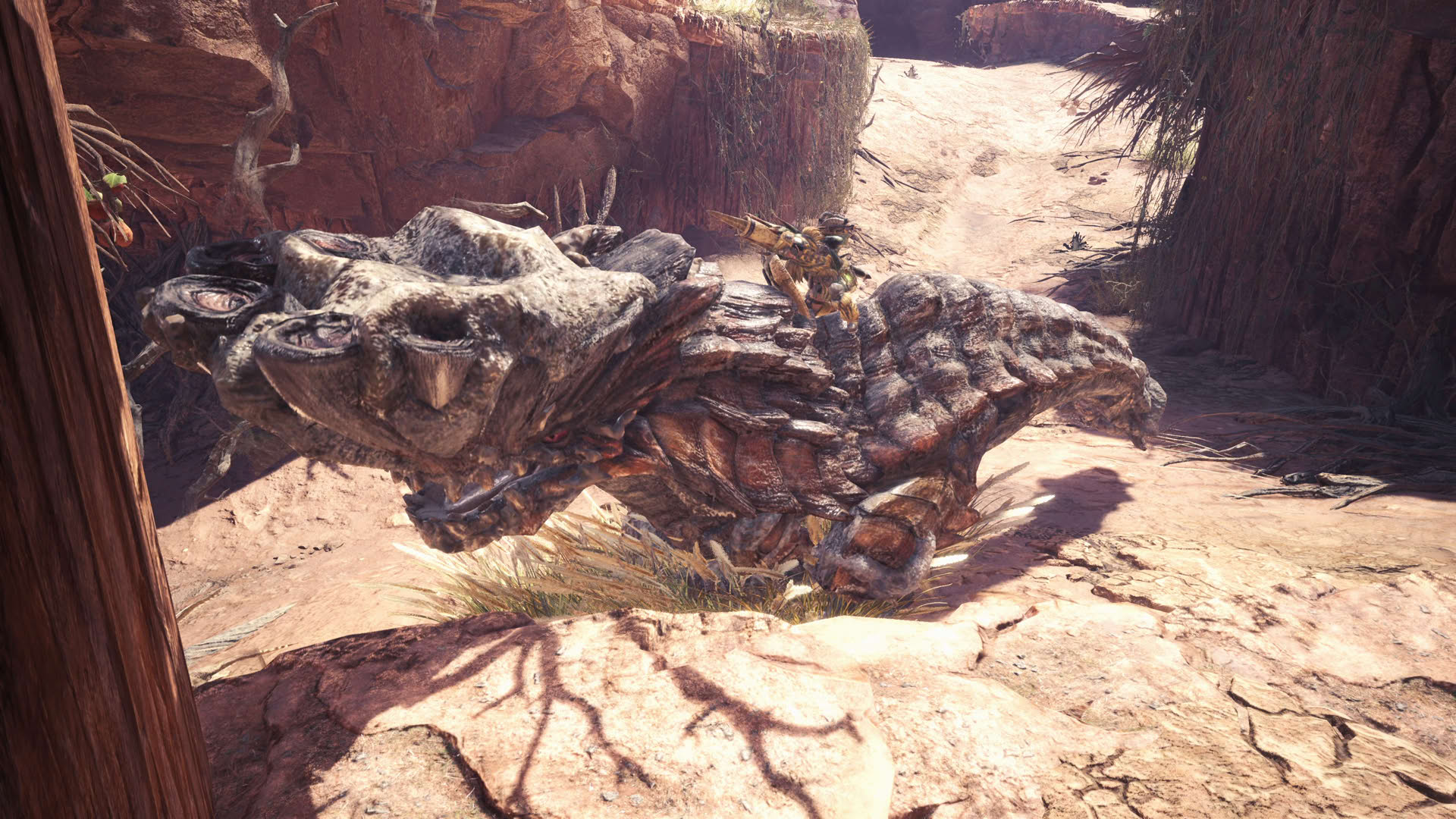 Screenshot for Monster Hunter: World