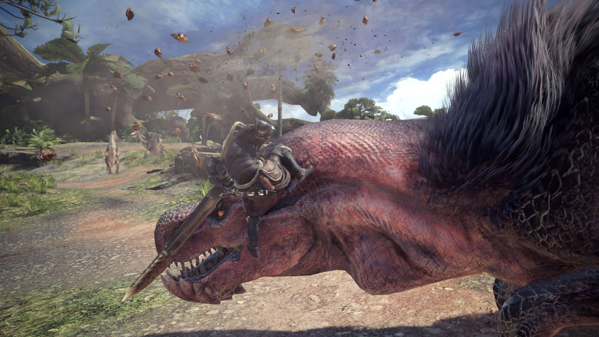 Screenshot for Monster Hunter: World