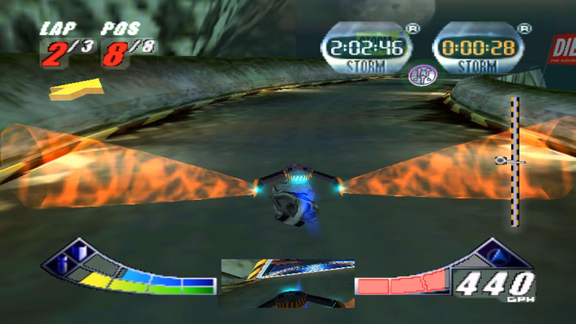 Screenshot for Extreme-G: XG2
