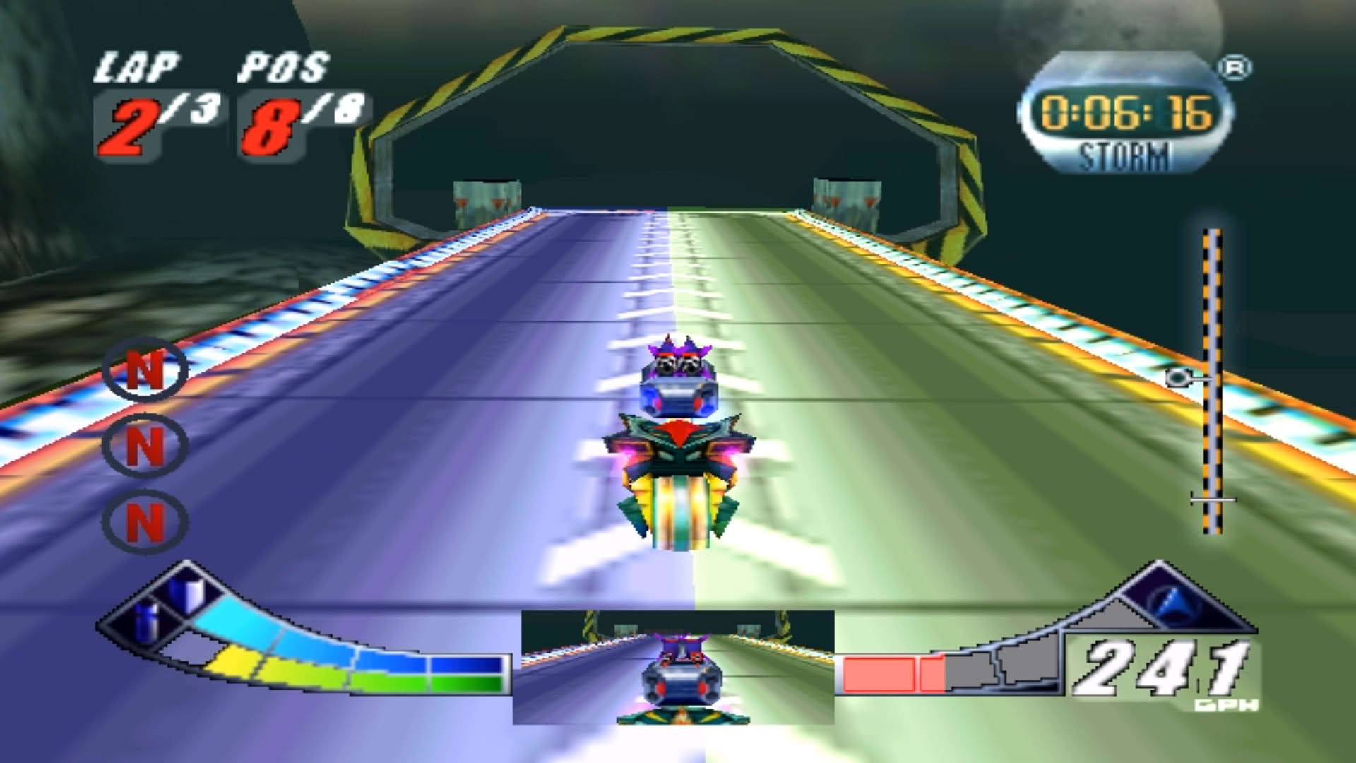 Screenshot for Extreme-G: XG2