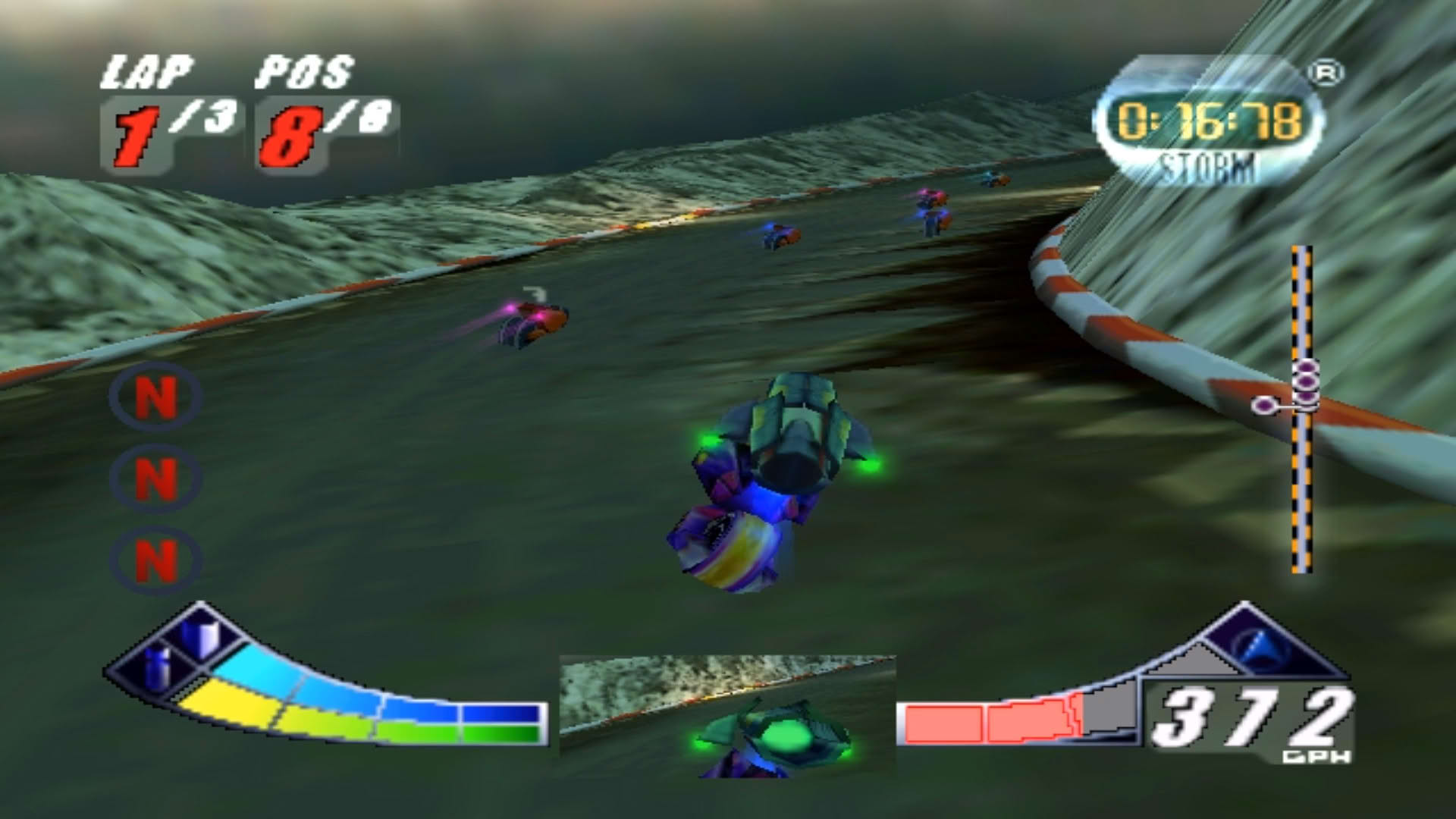 Screenshot for Extreme-G: XG2