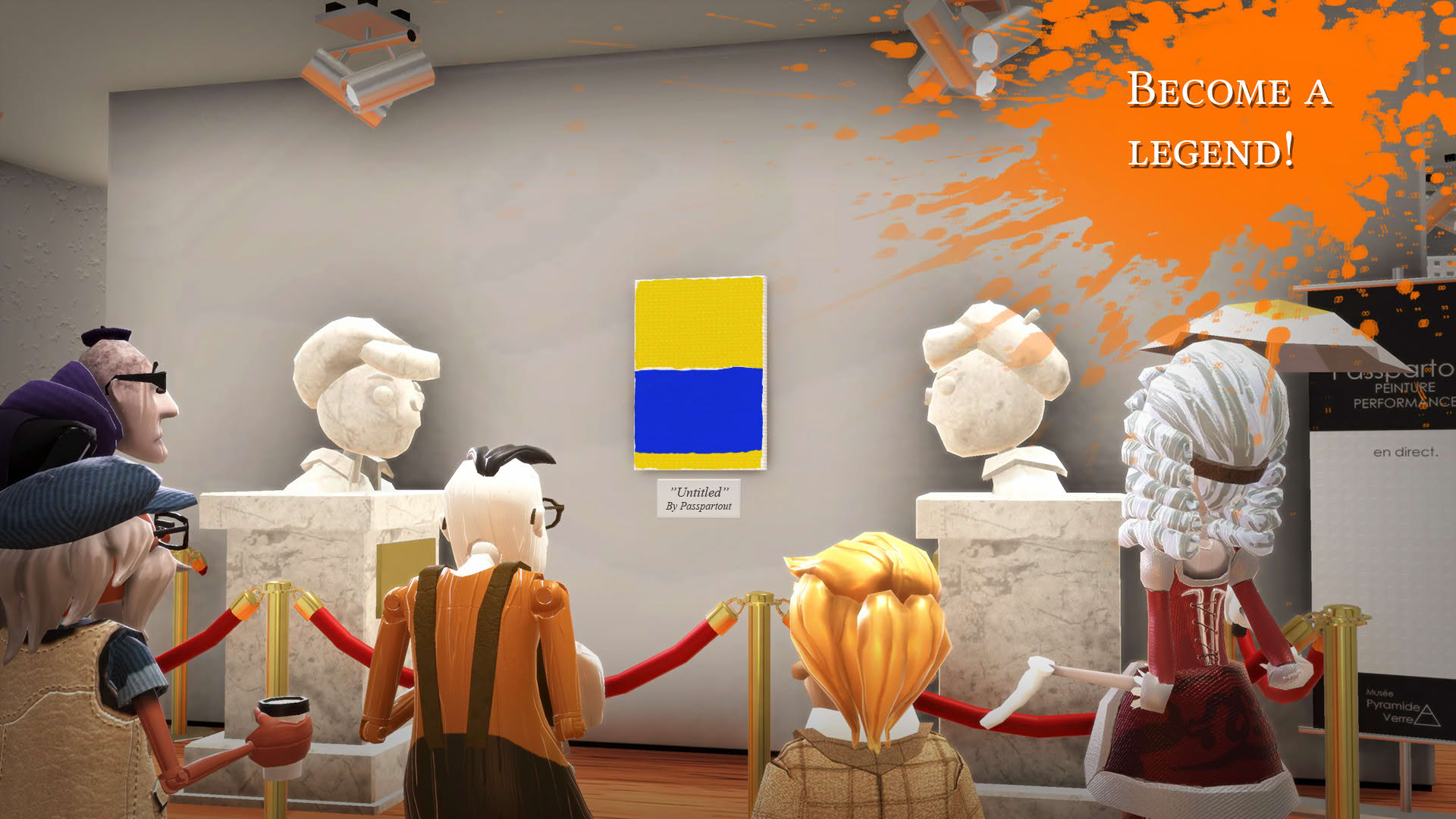 Screenshot for Passpartout: The Starving Artist