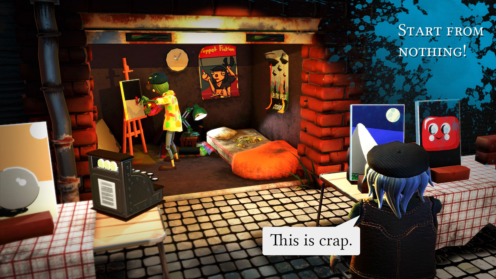 Screenshot for Passpartout: The Starving Artist