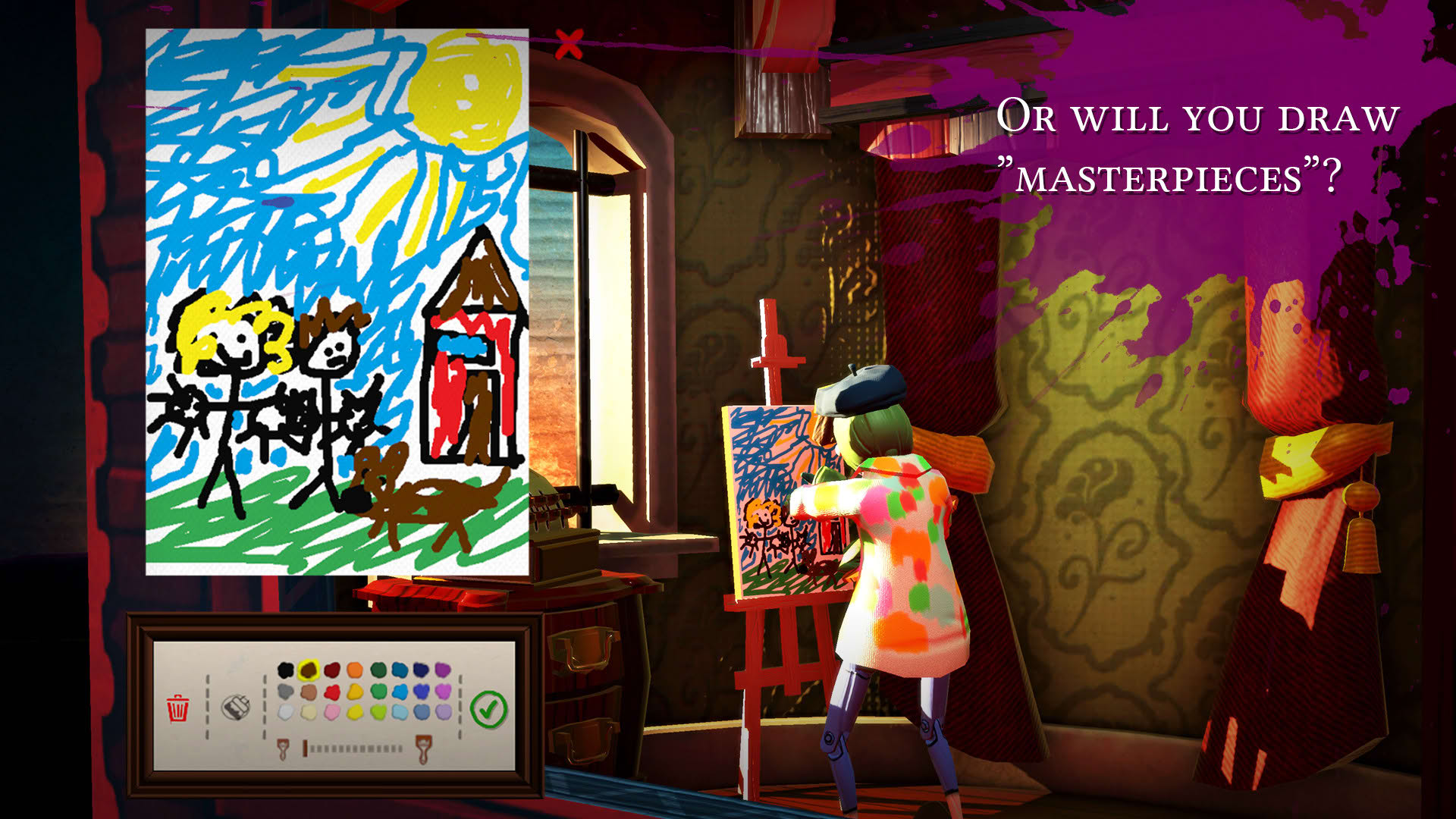 Screenshot for Passpartout: The Starving Artist