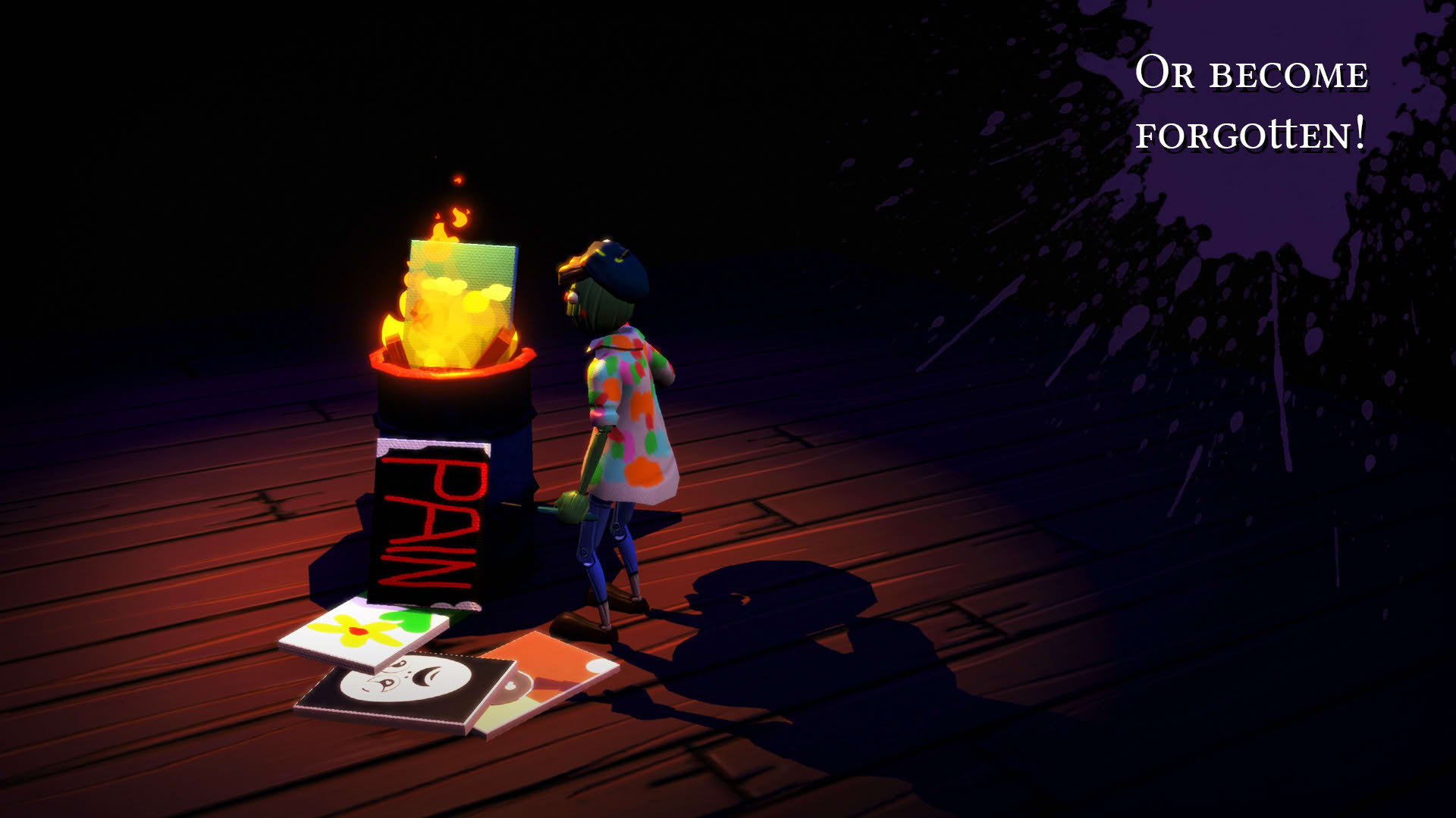 Screenshot for Passpartout: The Starving Artist