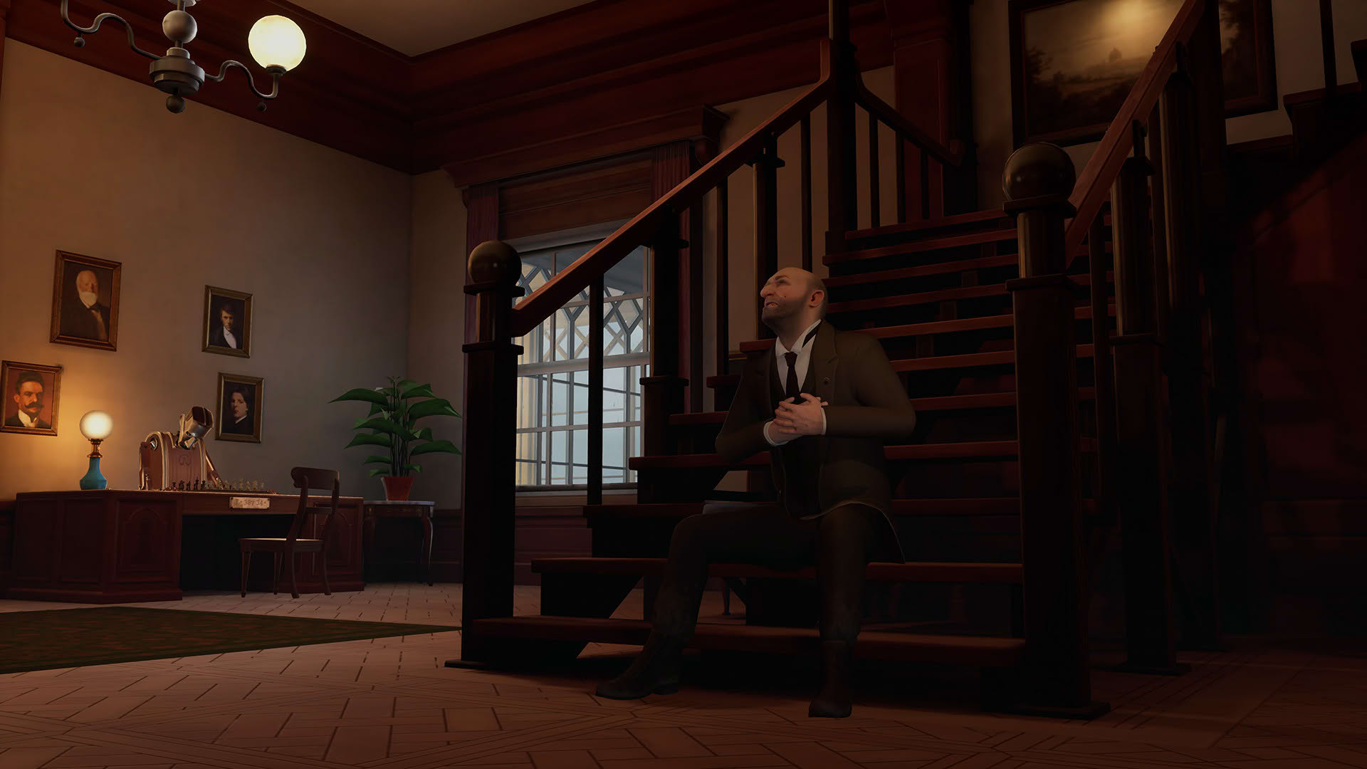 Screenshot for The Invisible Hours
