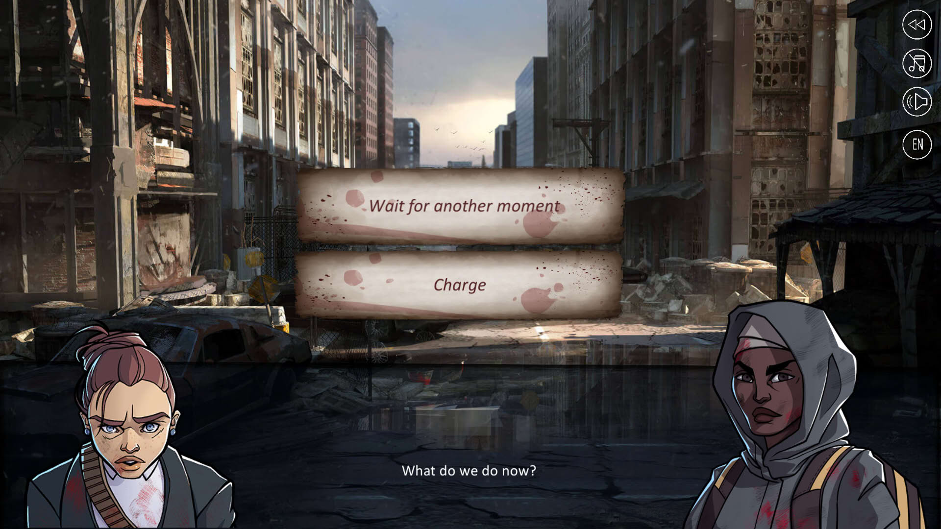 Screenshot for Z-End