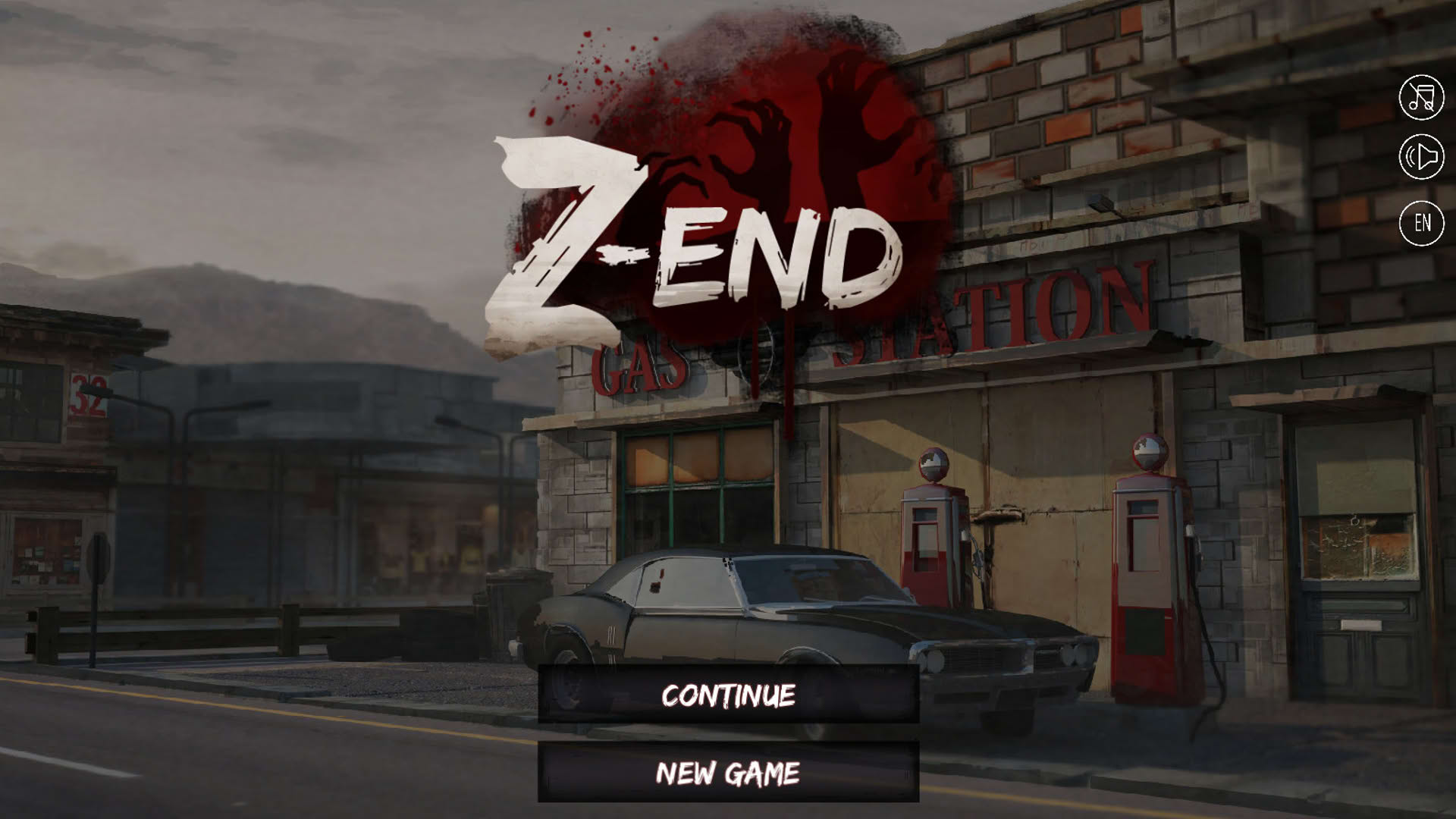 Screenshot for Z-End