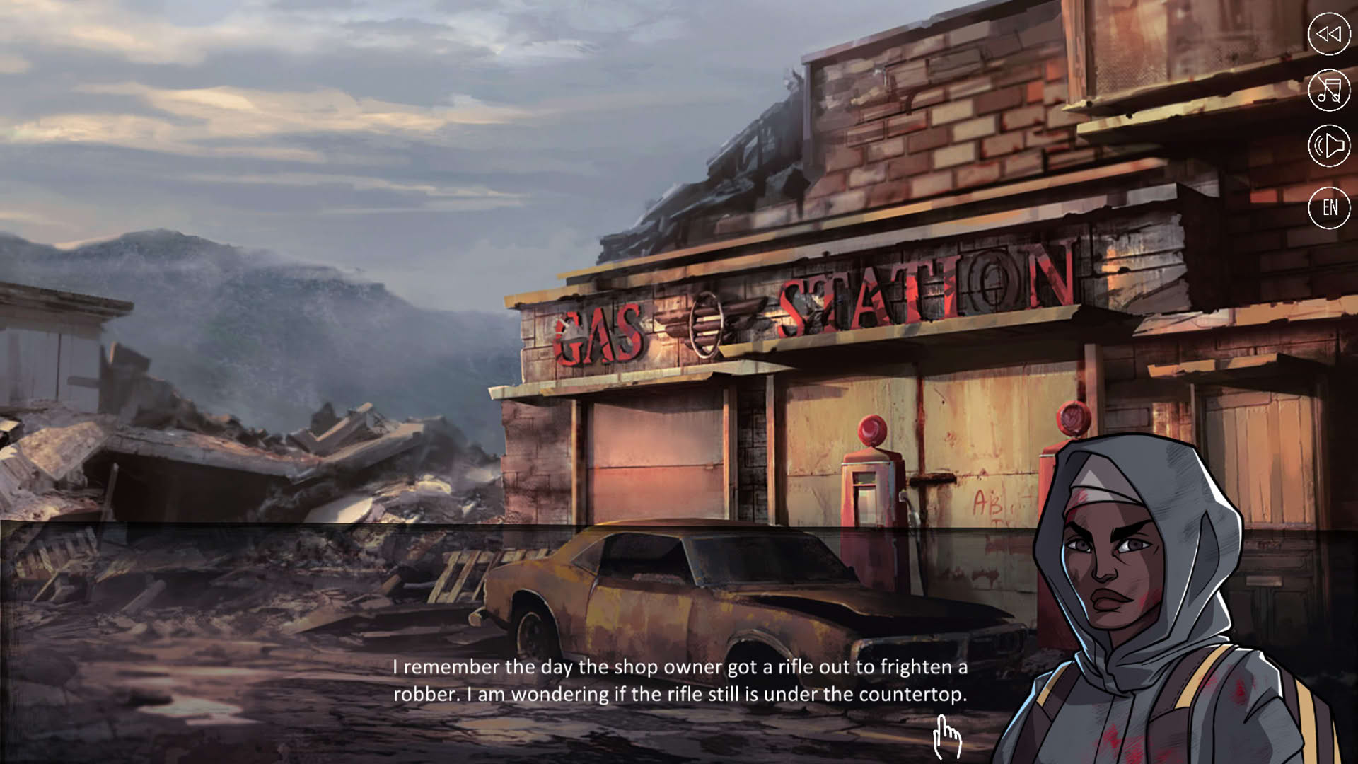 Screenshot for Z-End