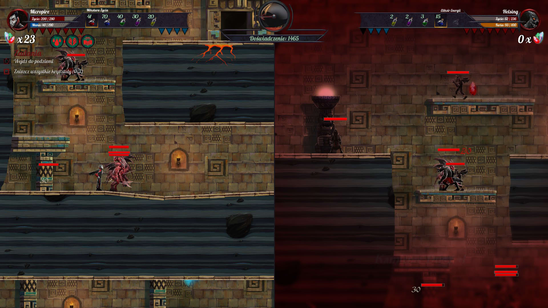 Screenshot for From Shadows