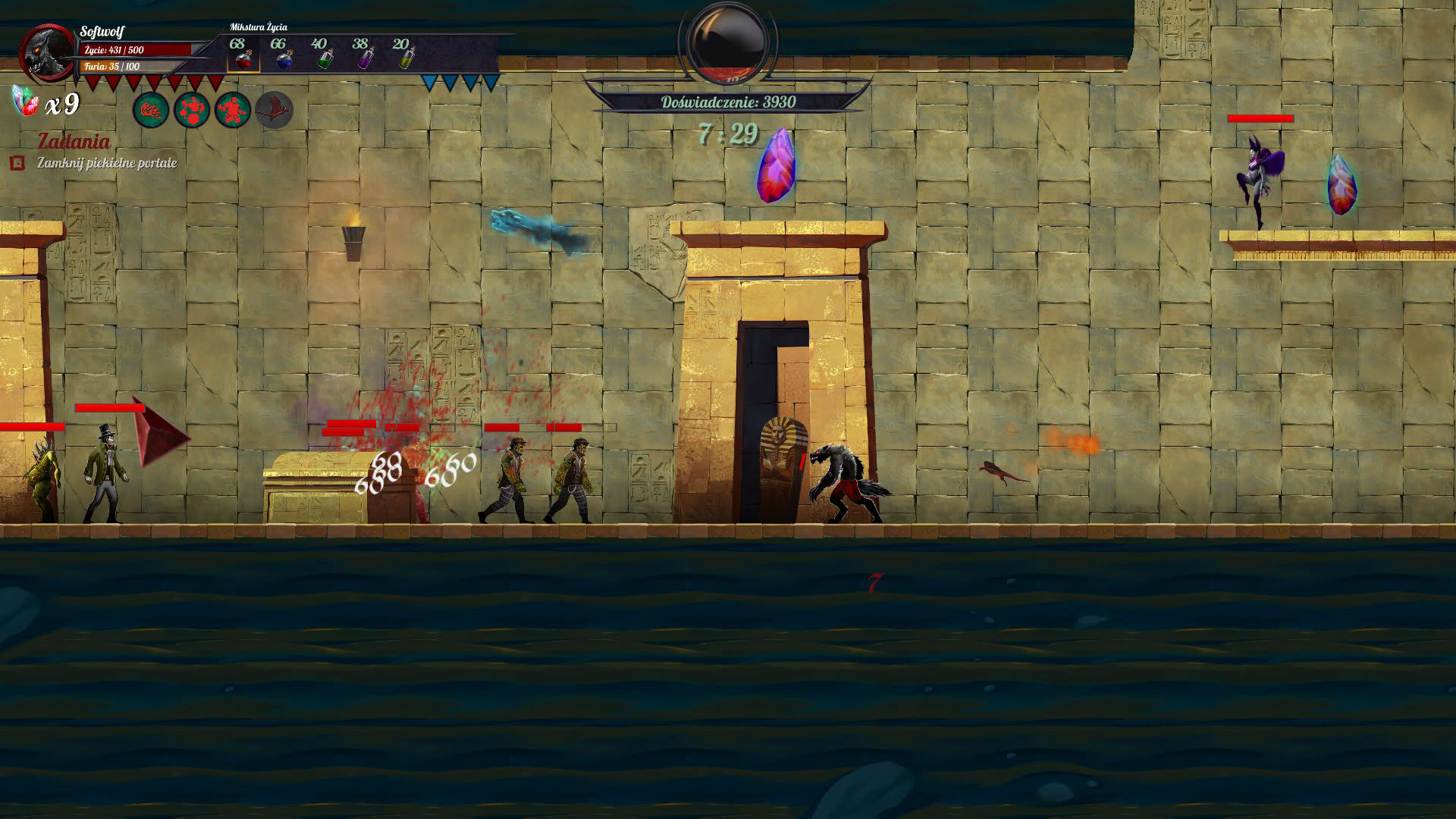 Screenshot for From Shadows