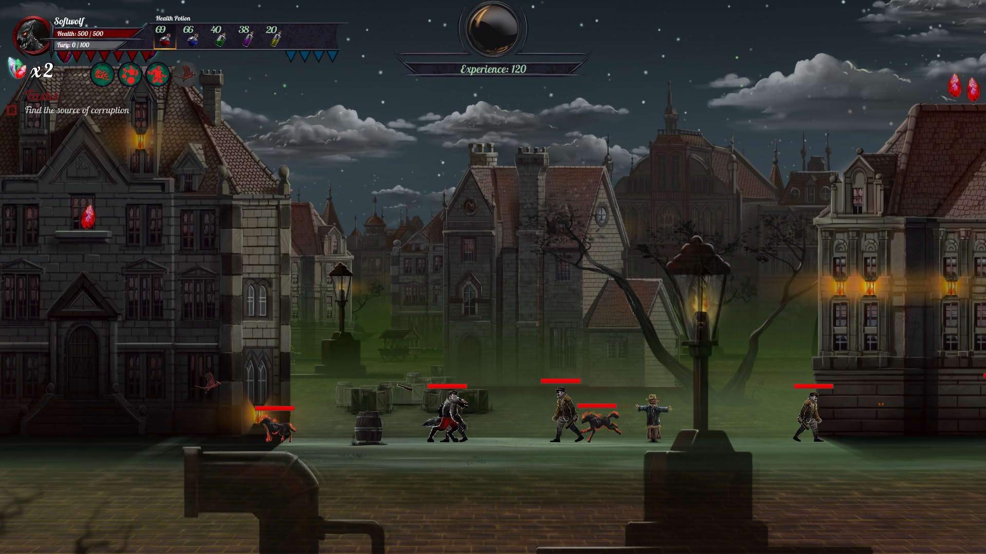 Screenshot for From Shadows