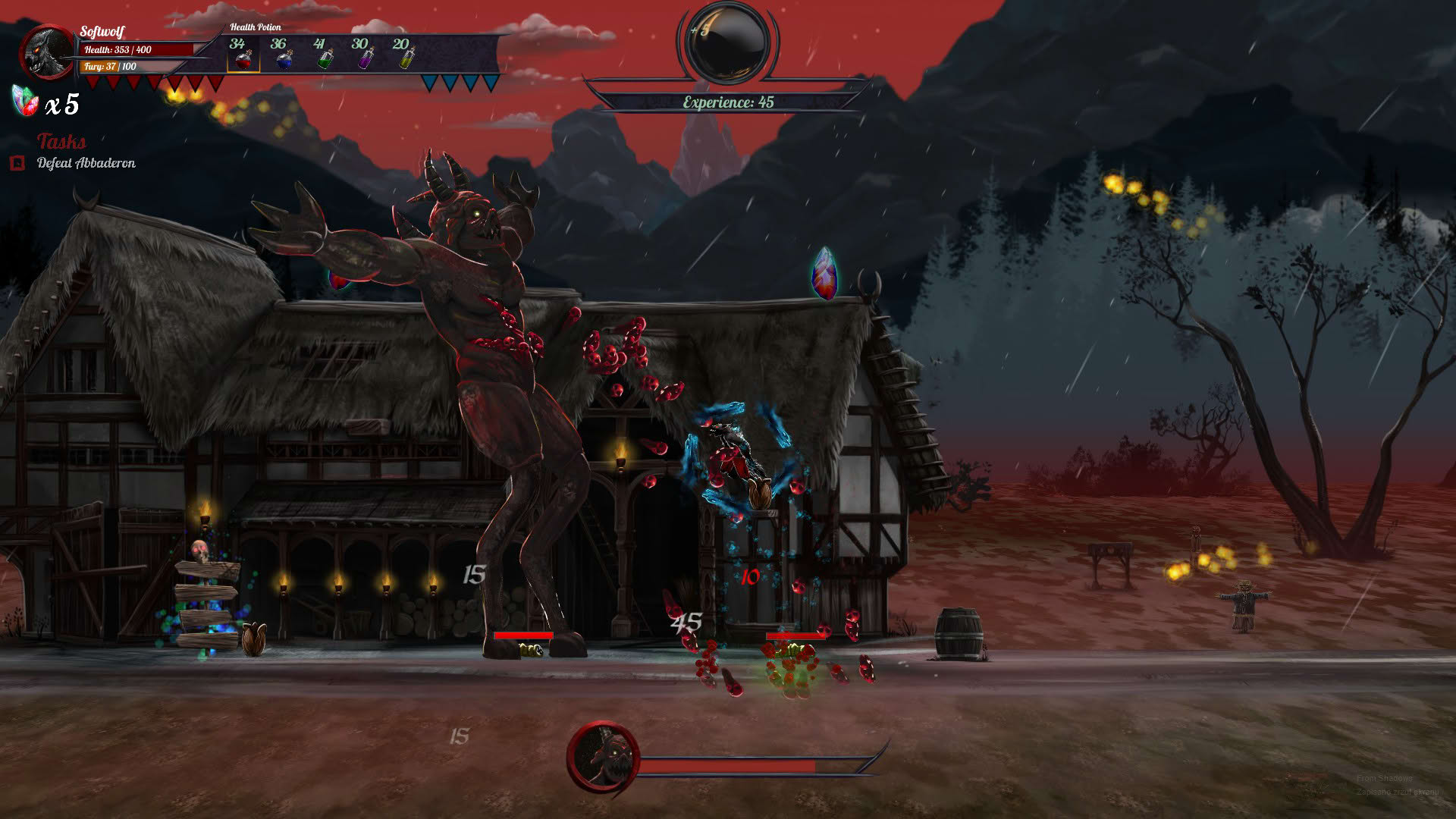 Screenshot for From Shadows