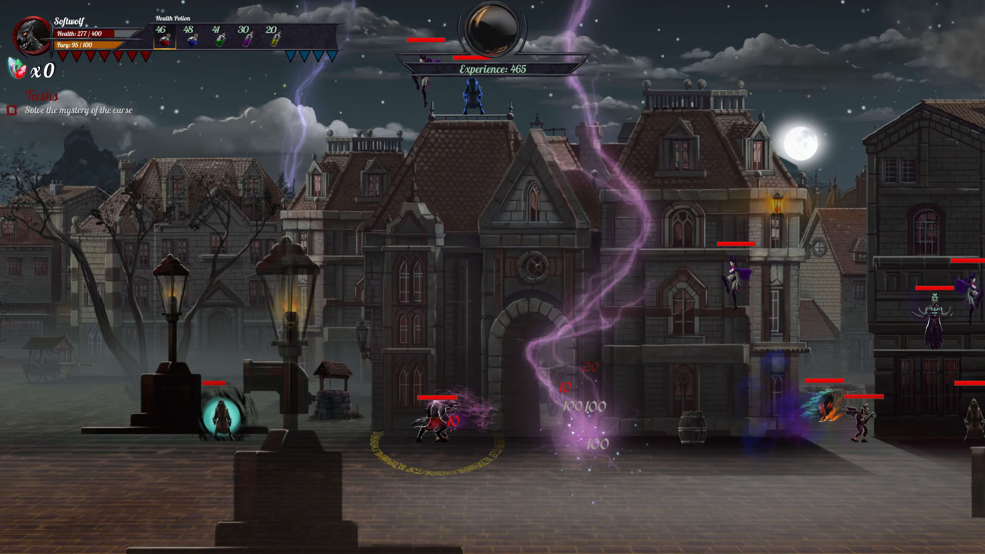 Screenshot for From Shadows
