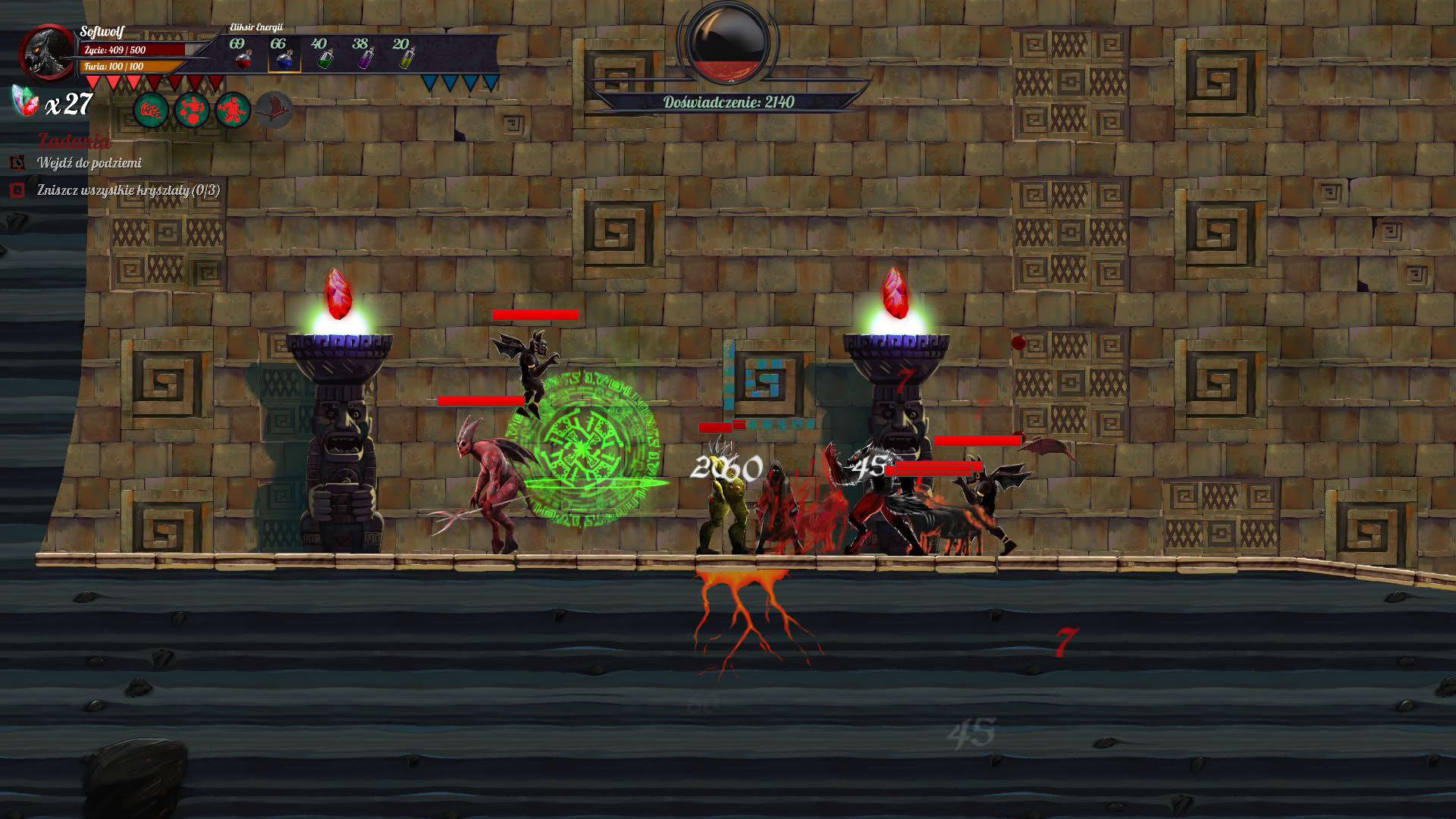 Screenshot for From Shadows