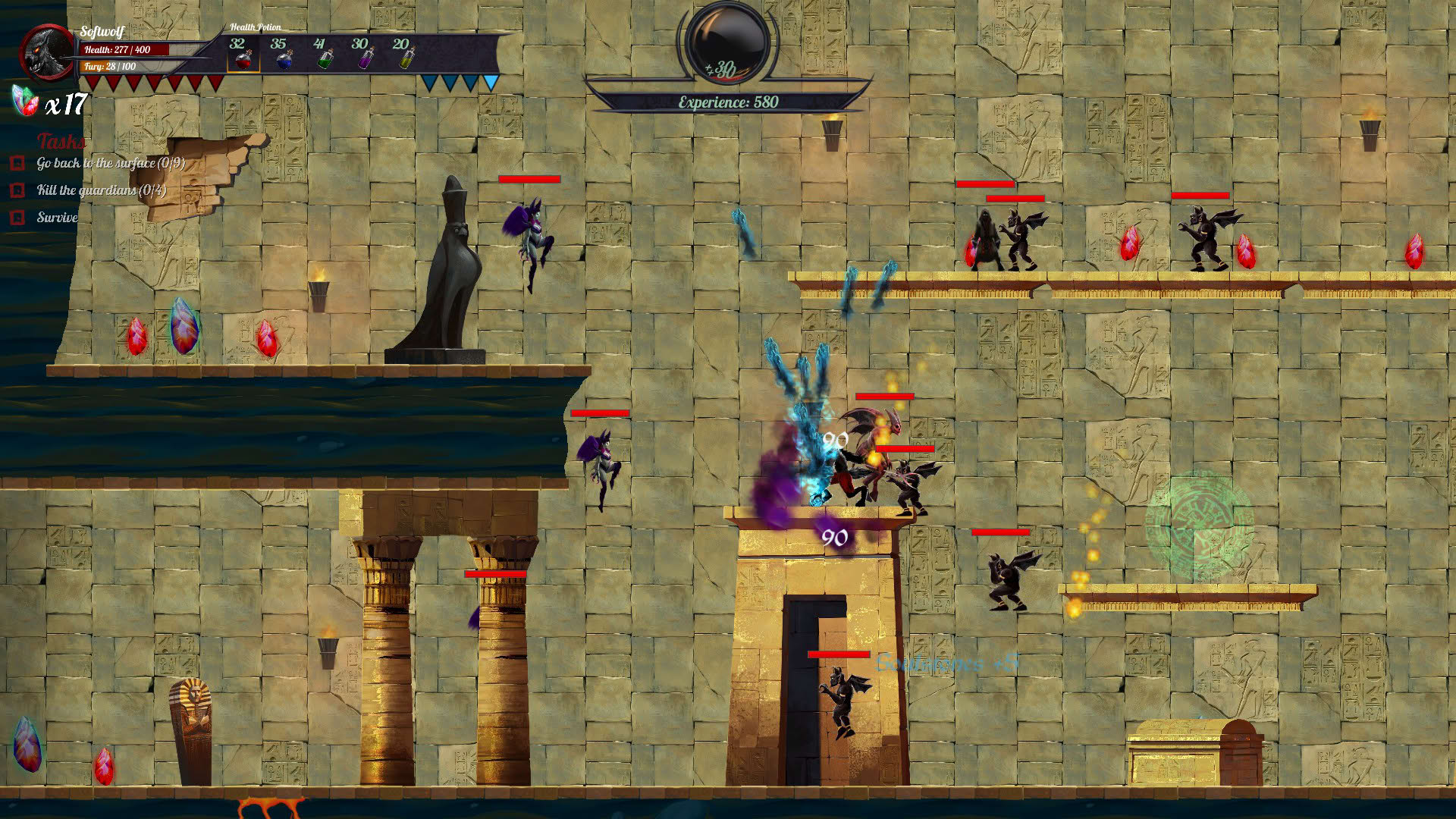 Screenshot for From Shadows