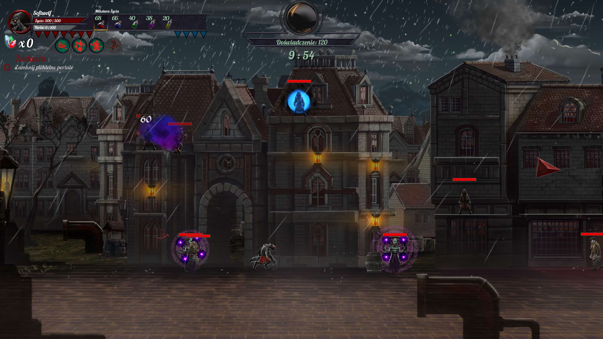 Screenshot for From Shadows