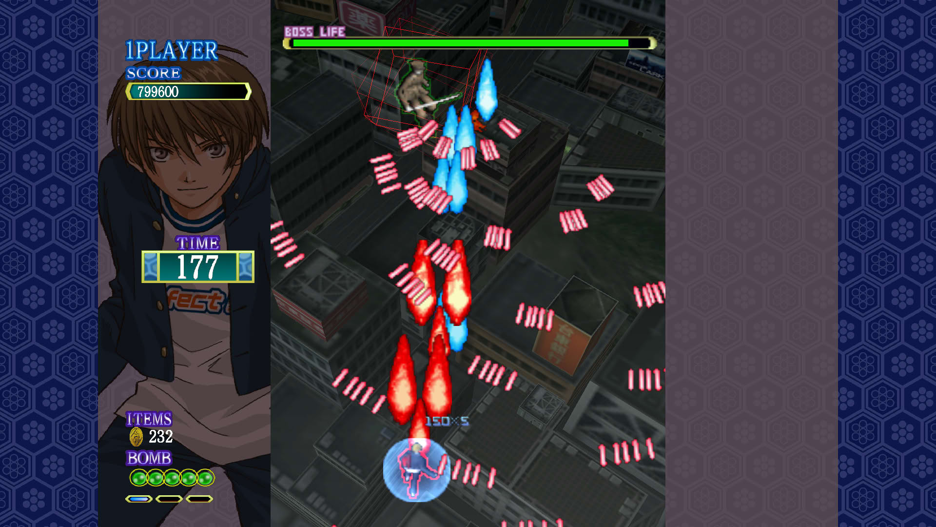 Screenshot for Castle of Shikigami