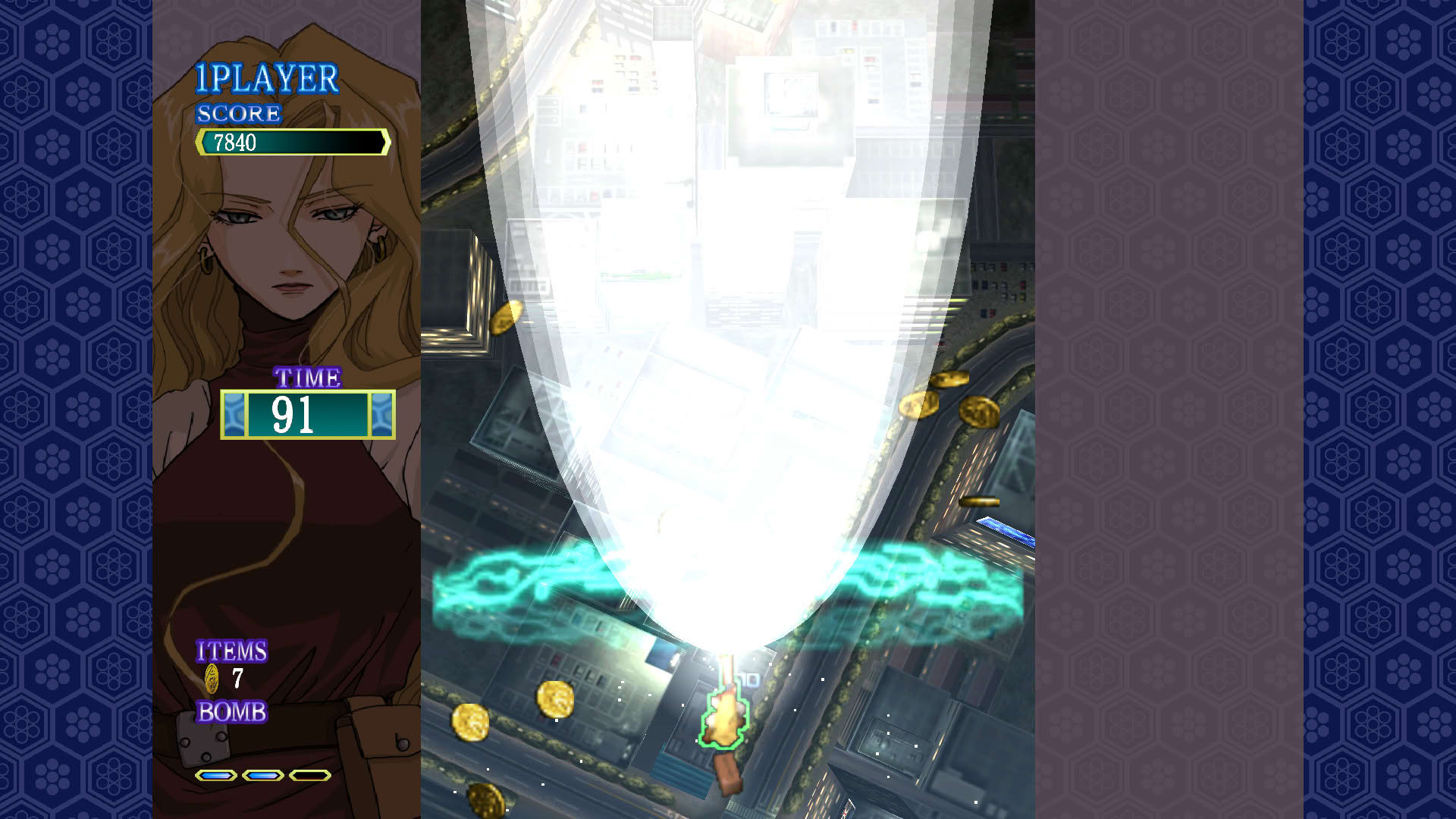 Screenshot for Castle of Shikigami