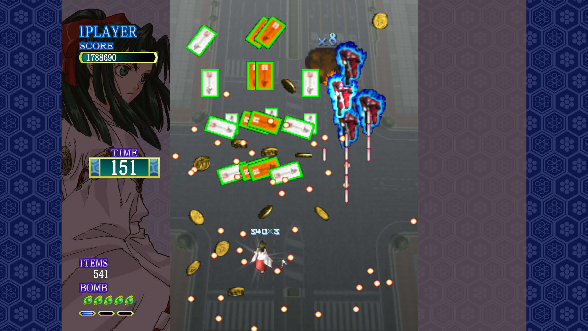Screenshot for Castle of Shikigami