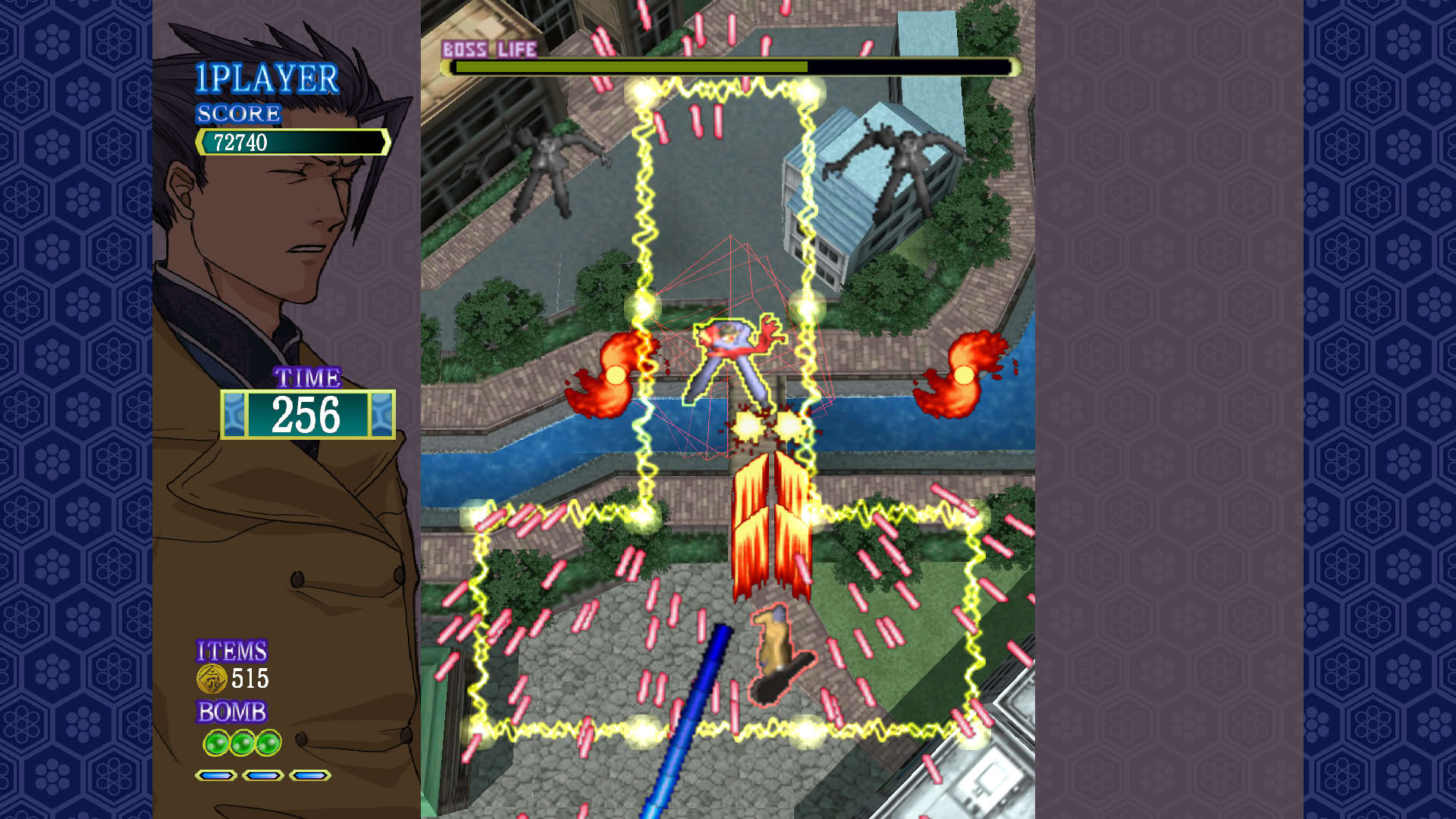 Screenshot for Castle of Shikigami