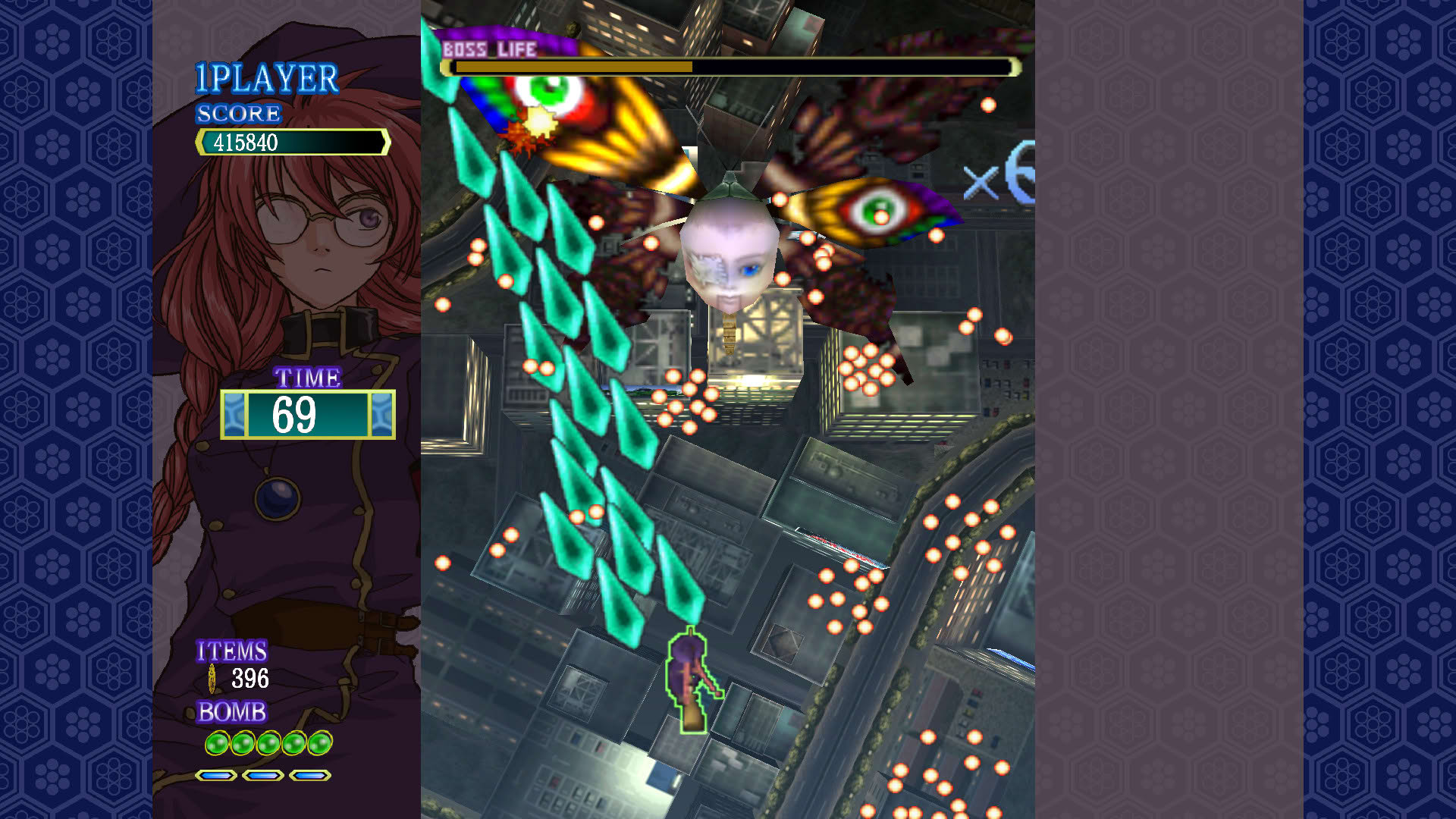 Screenshot for Castle of Shikigami