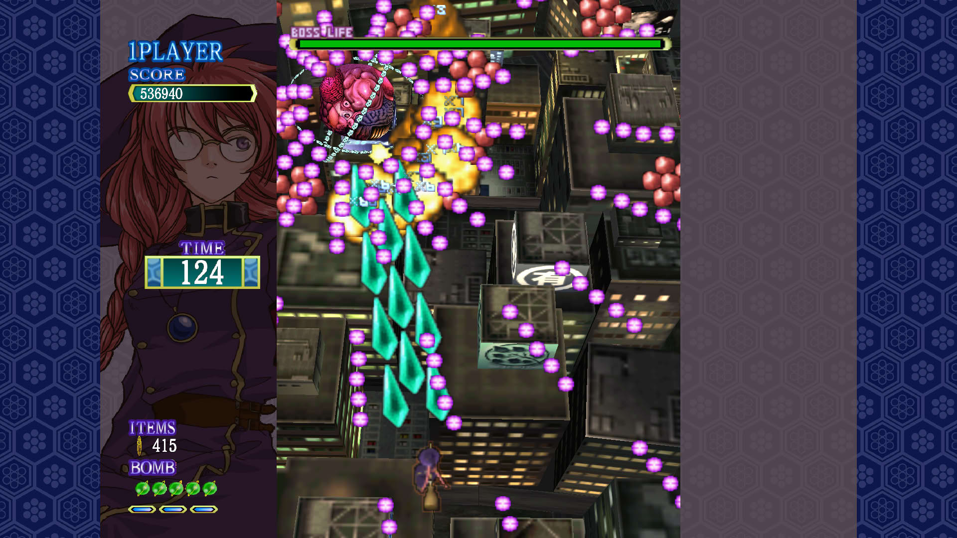 Screenshot for Castle of Shikigami