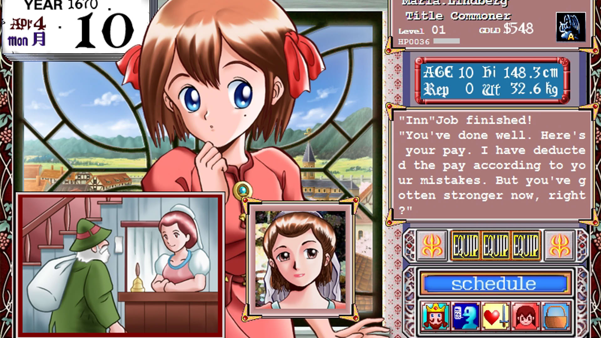 Screenshot for Princess Maker Refine