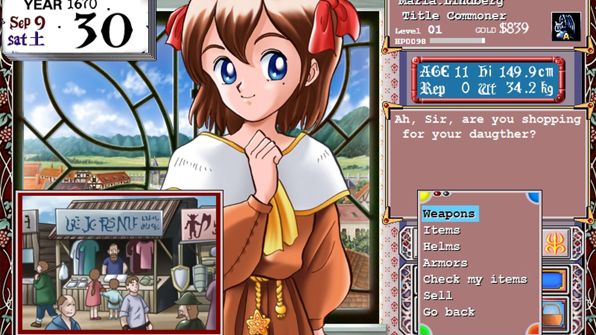 Screenshot for Princess Maker Refine