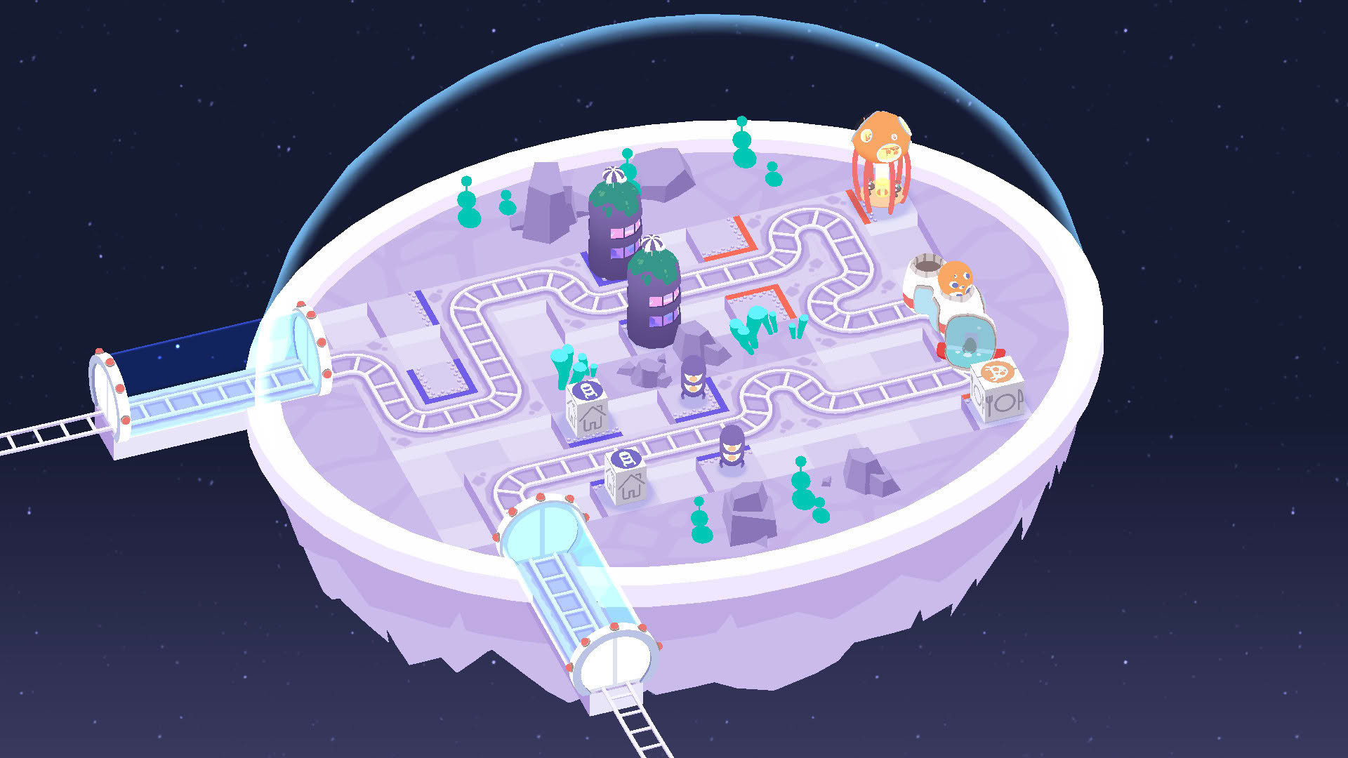 Screenshot for Cosmic Express