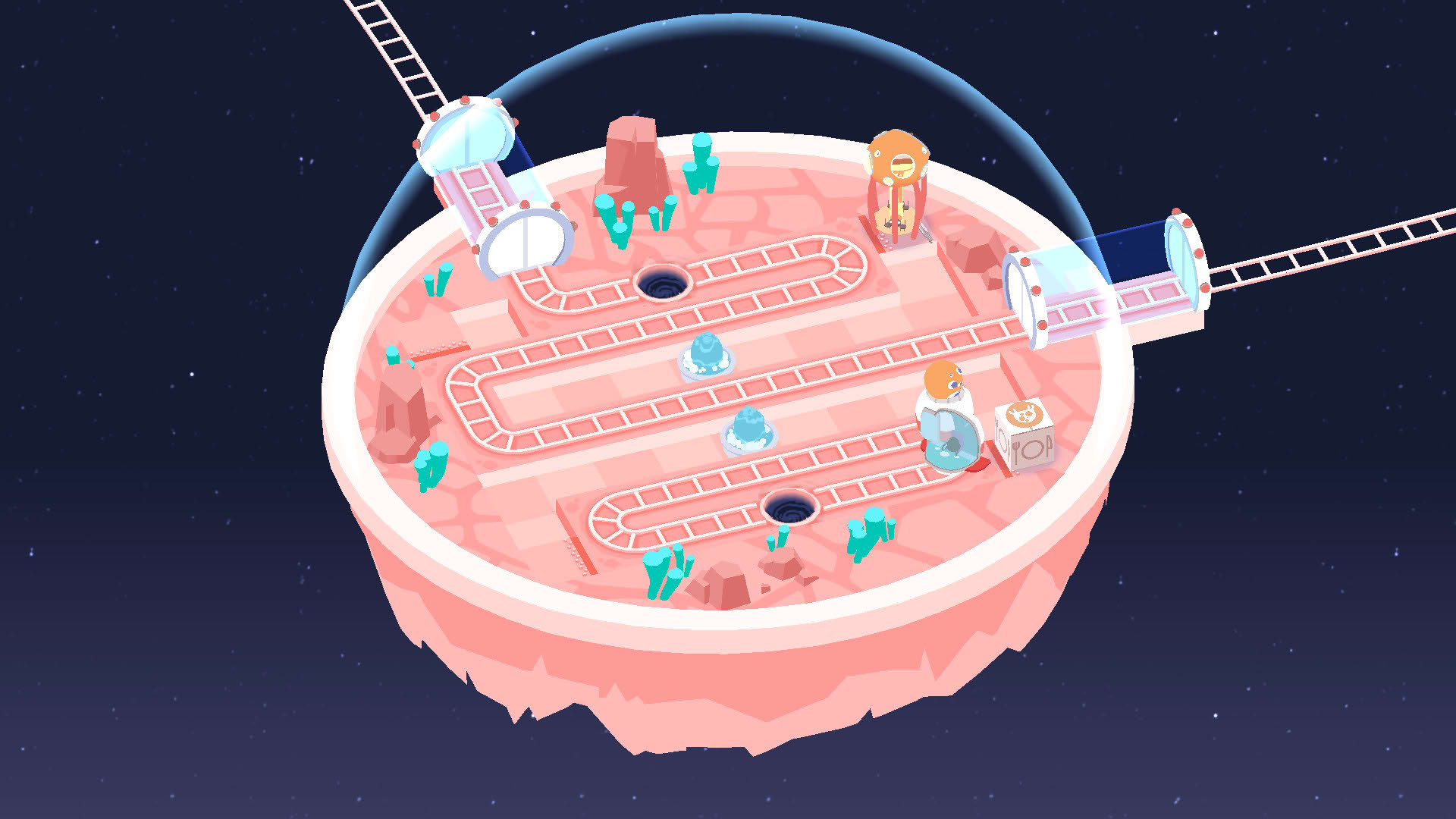 Screenshot for Cosmic Express