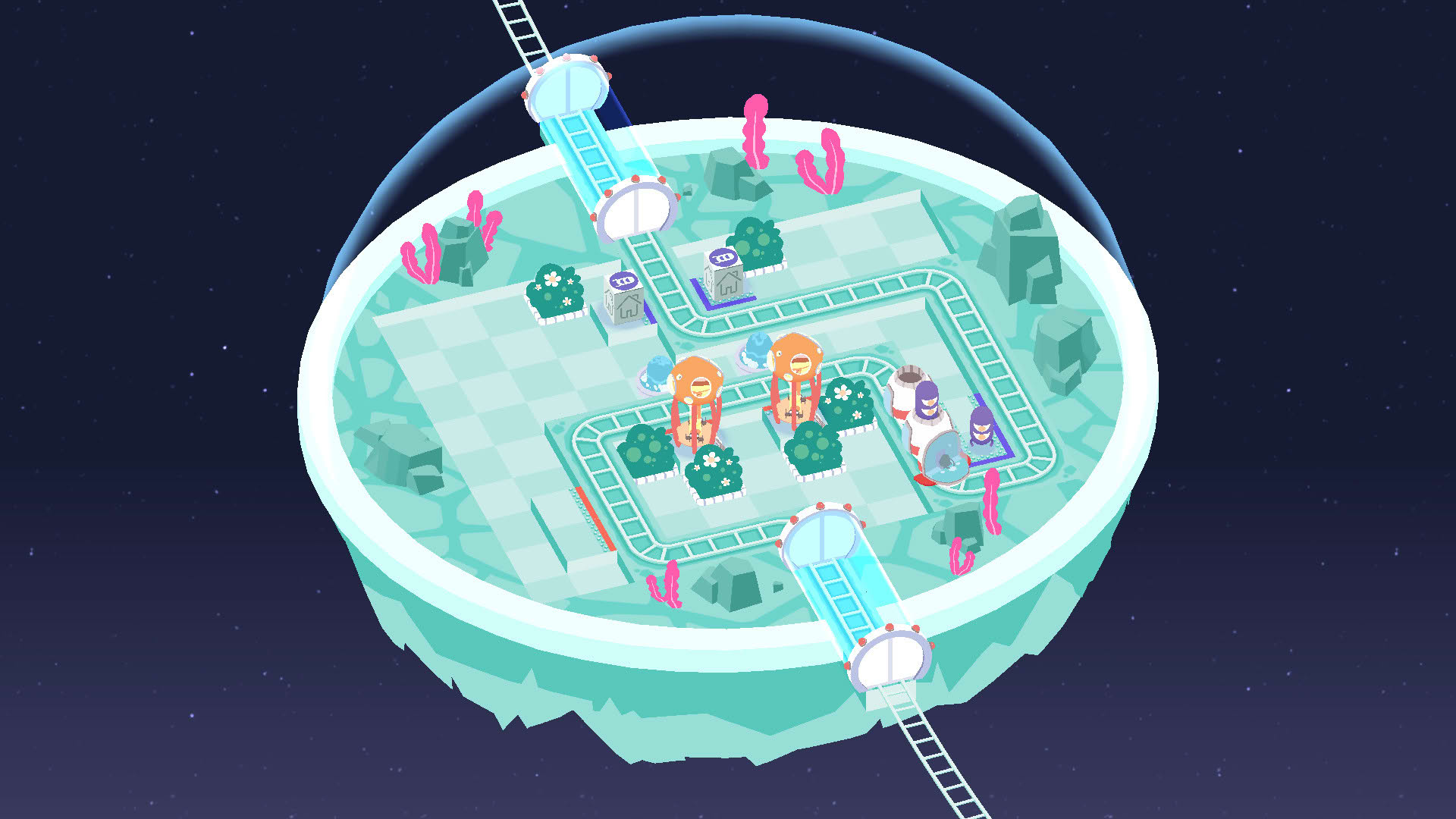 Screenshot for Cosmic Express