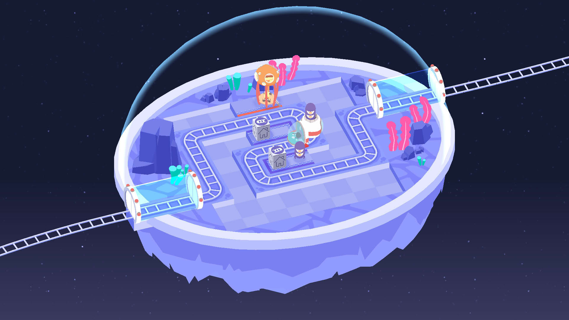 Screenshot for Cosmic Express