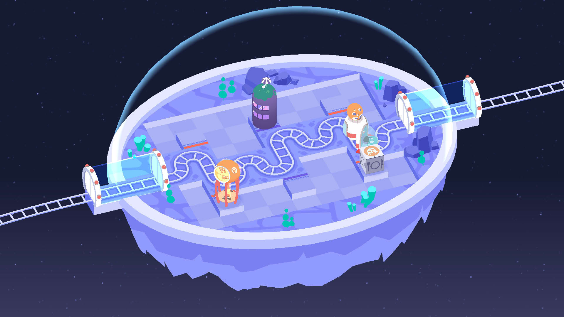 Screenshot for Cosmic Express