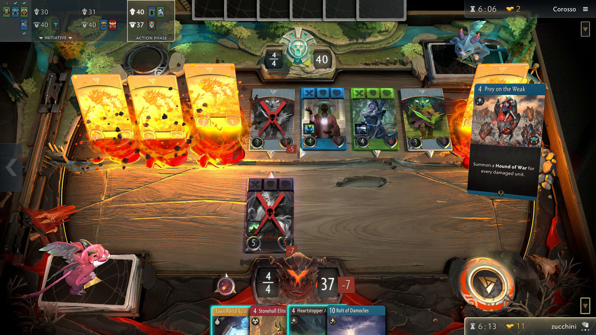 Screenshot for Artifact