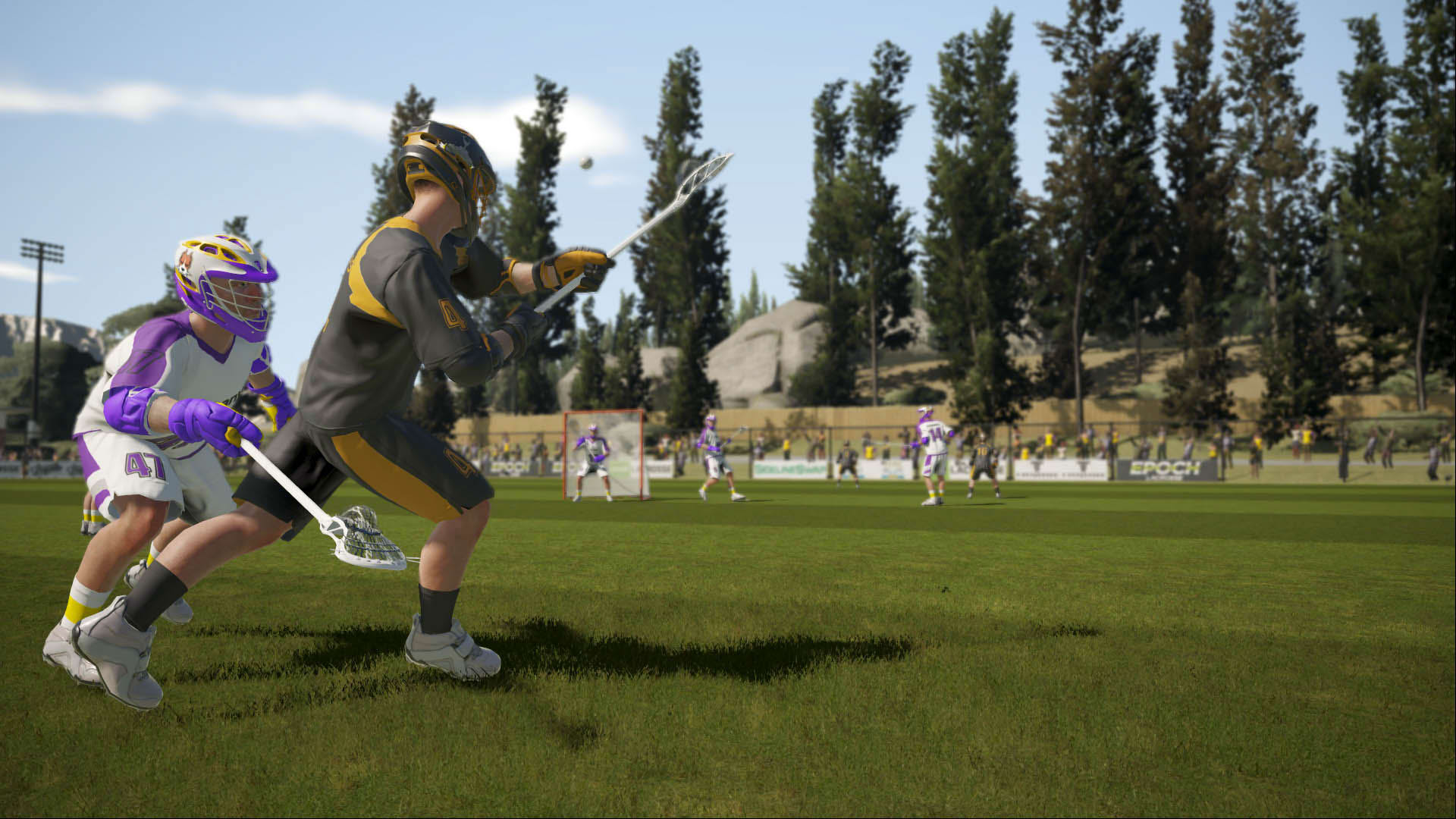 Screenshot for Casey Powell Lacrosse 18
