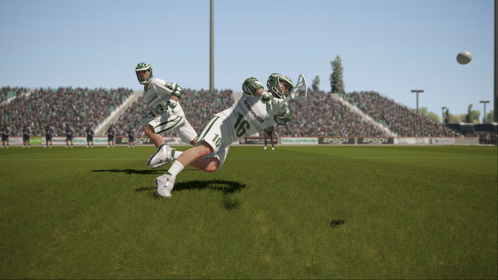 Screenshot for Casey Powell Lacrosse 18