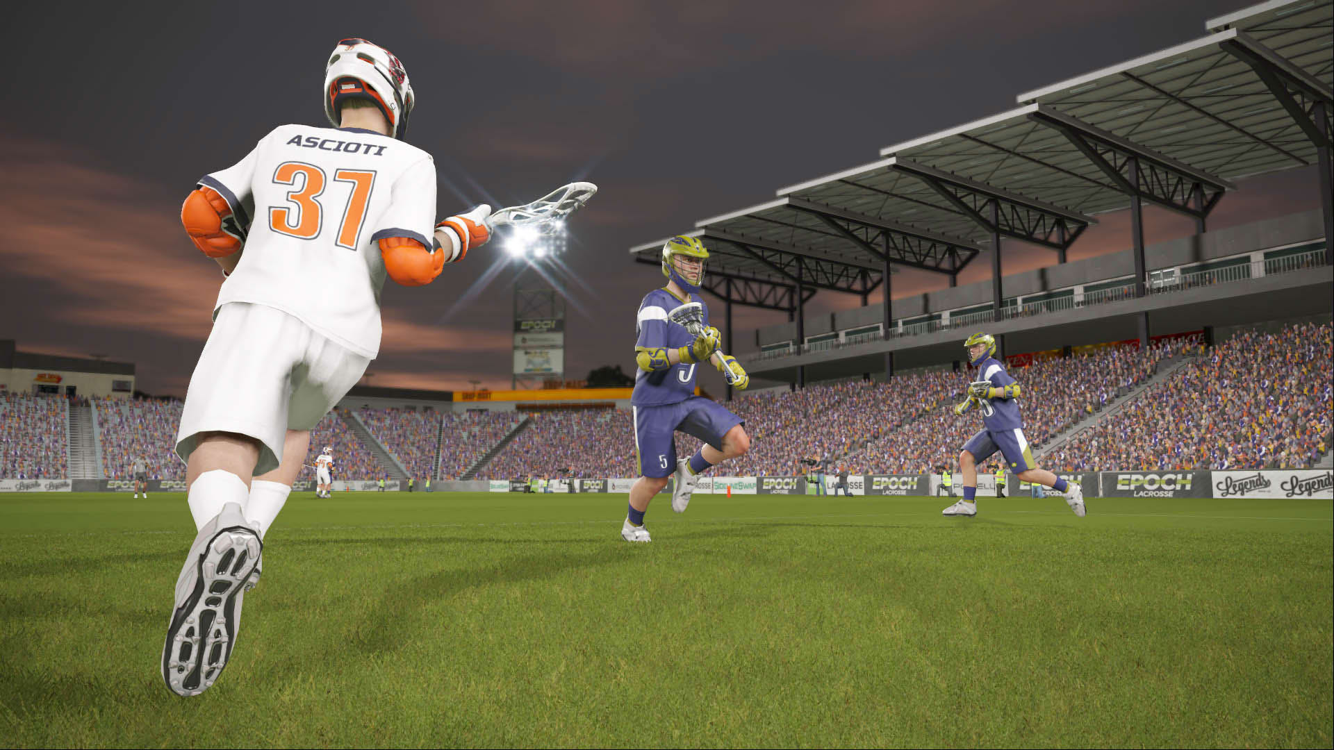 Screenshot for Casey Powell Lacrosse 18