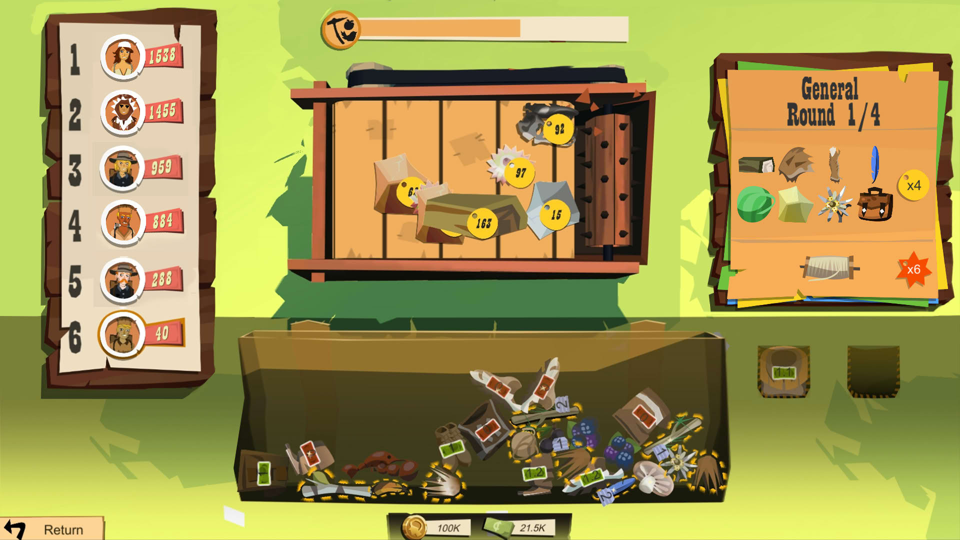 Screenshot for The Trail: Frontier Challenge