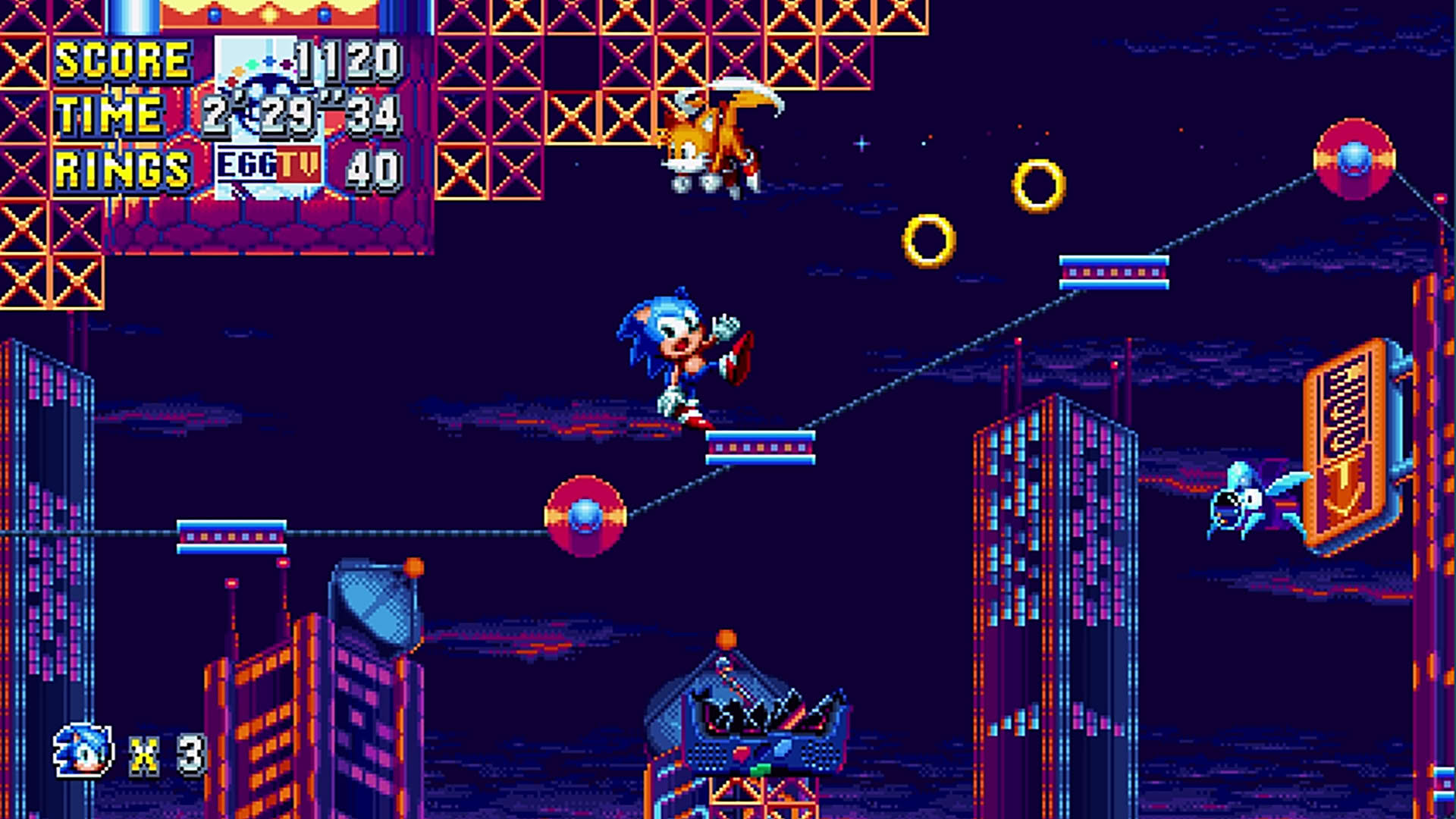 Screenshot for Sonic Mania