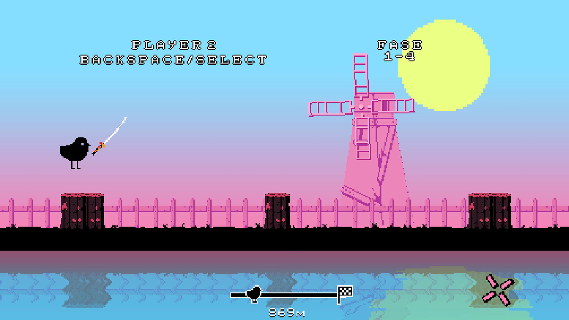Screenshot for Super Chicken Jumper