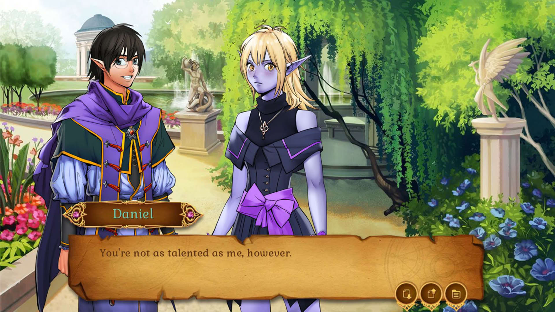 Screenshot for Amber's Magic Shop