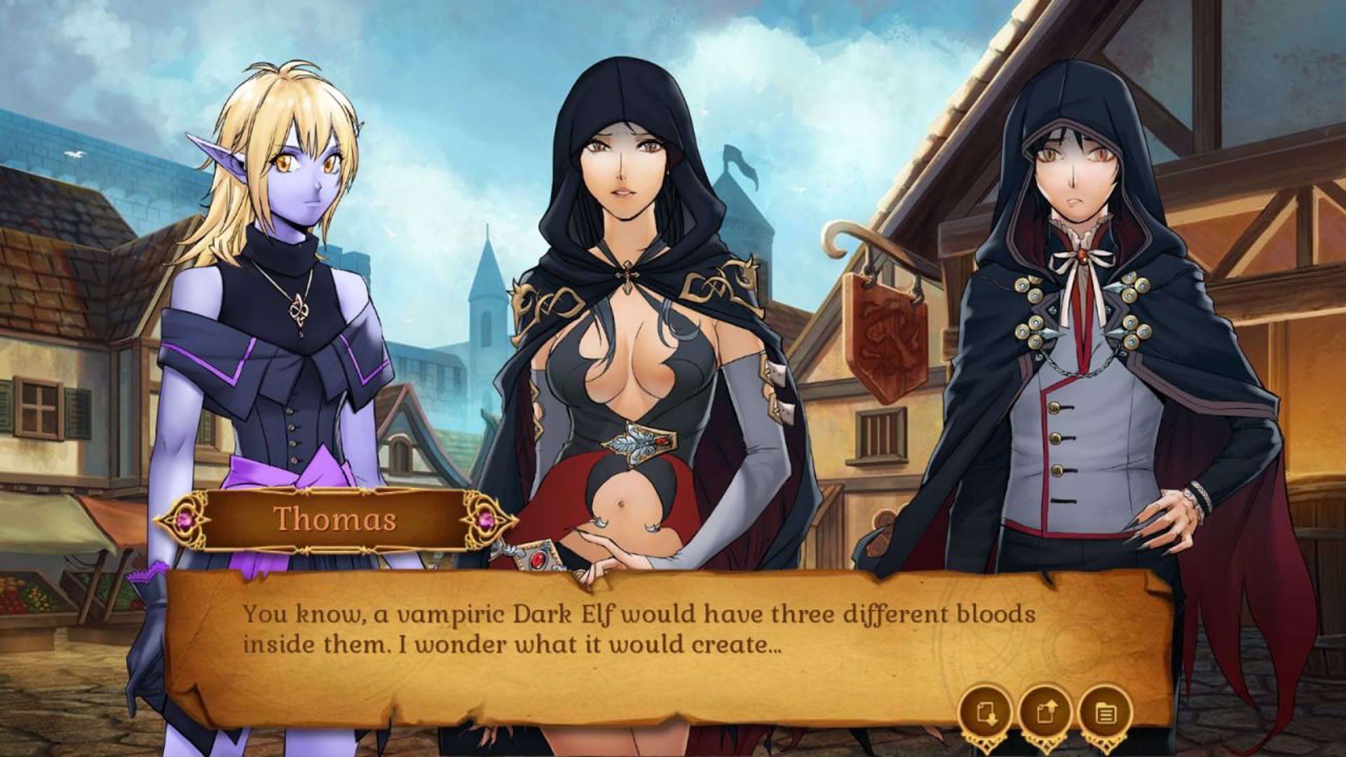 Screenshot for Amber's Magic Shop